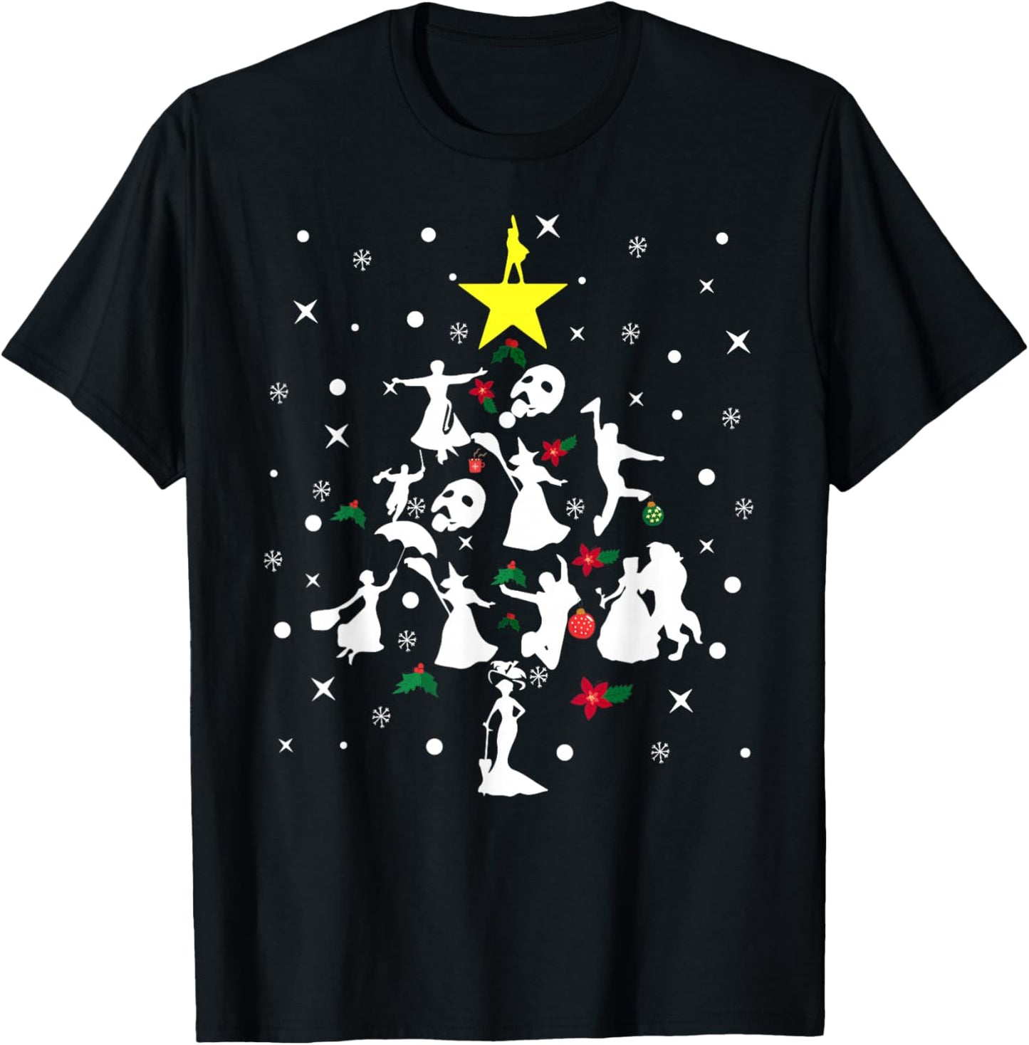 Broadway Musical Theatre Christmas Tree Matching Group Xmas