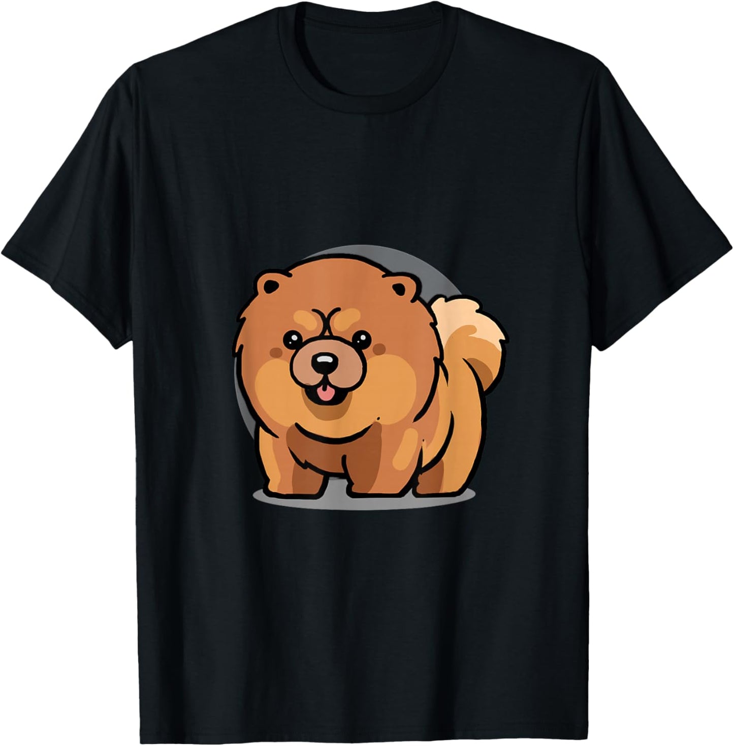 Chibi Chow Chow Shirt Cute Dog Puppy Pet Dog Chow Chow Lover