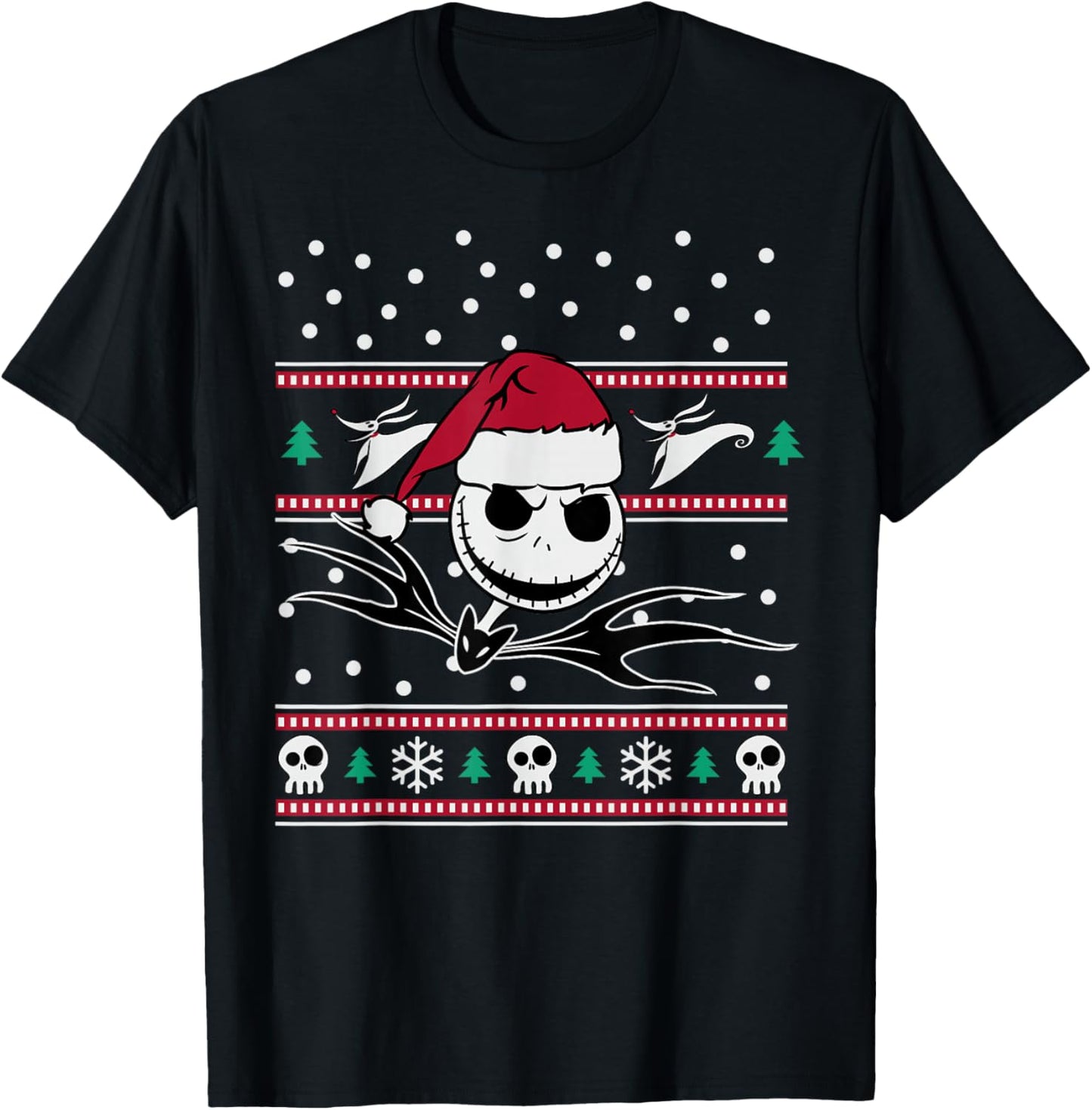 Disney - Nightmare Before Christmas Jack BW