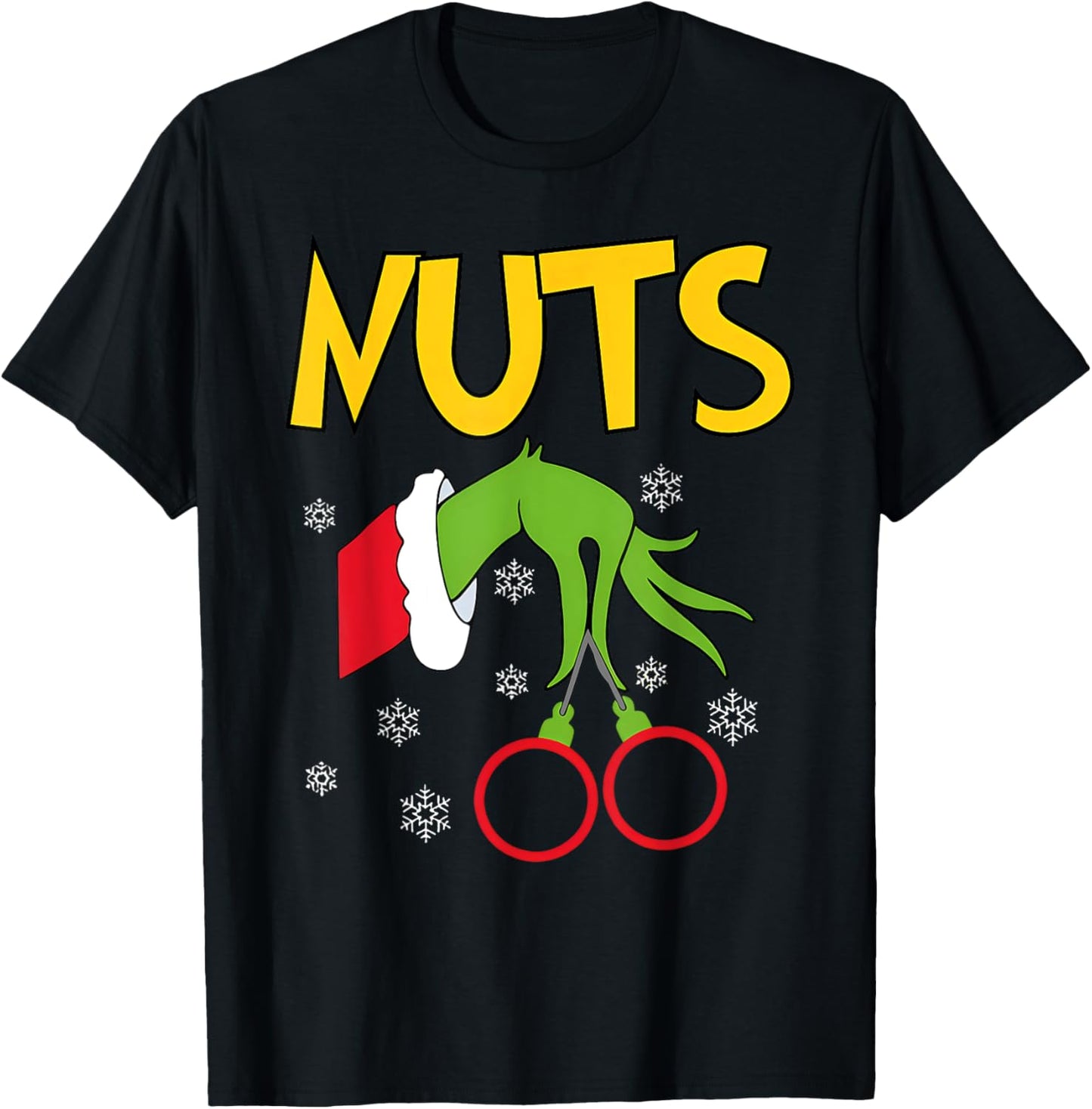 Chest Nuts Matching Chestnuts Funny Christmas Couples Nuts