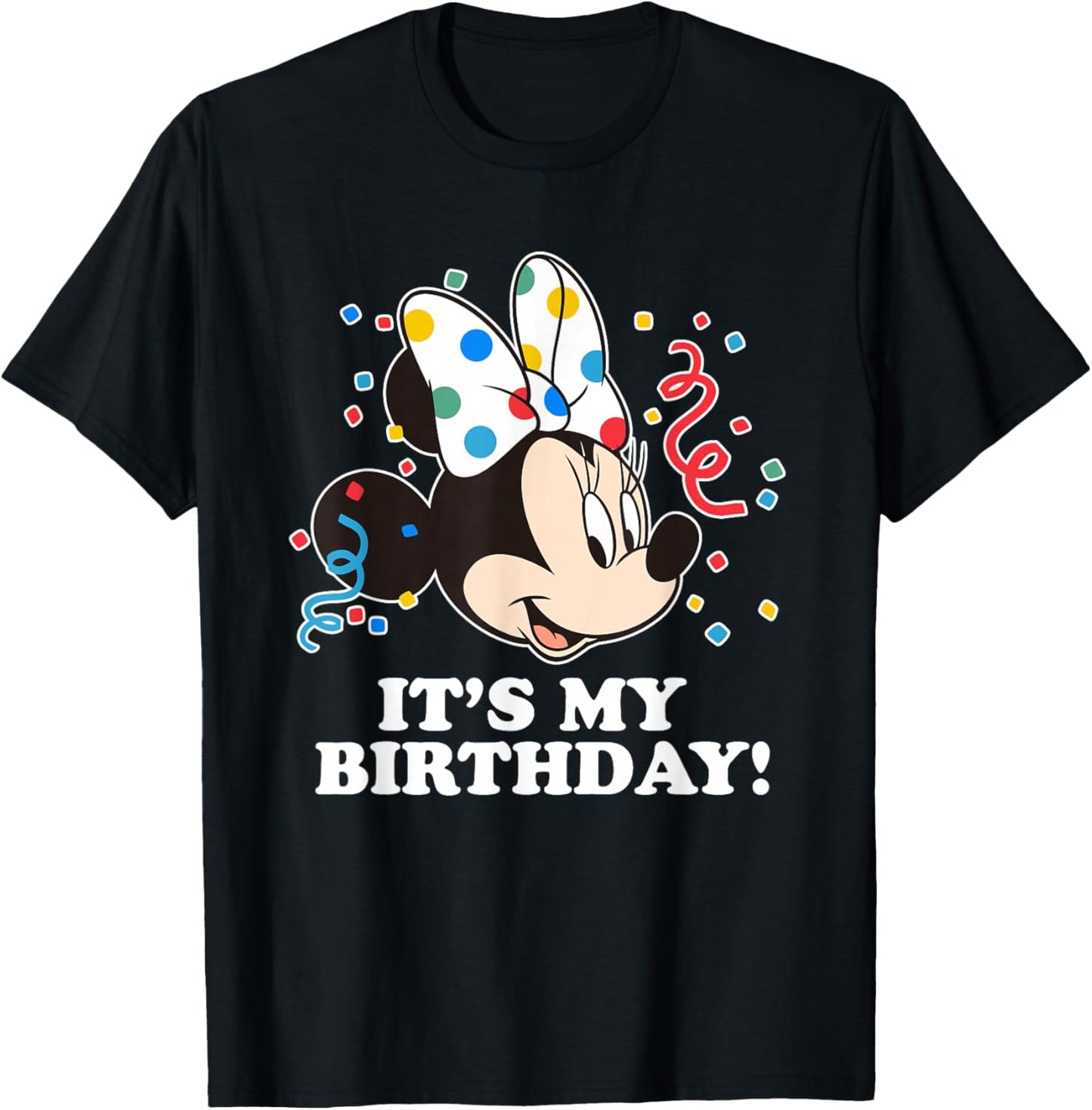 Disney Minnie Mouse It's My Birthday
