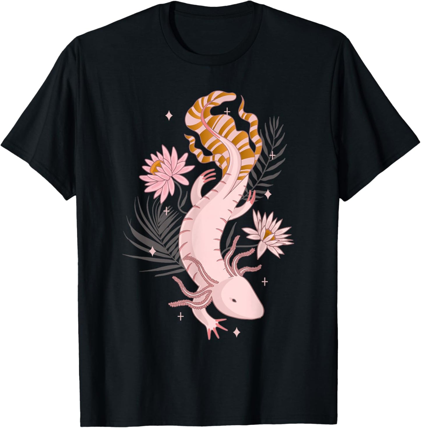 Cute Axolotl Kawaii Chibi Pastel Goth Anime