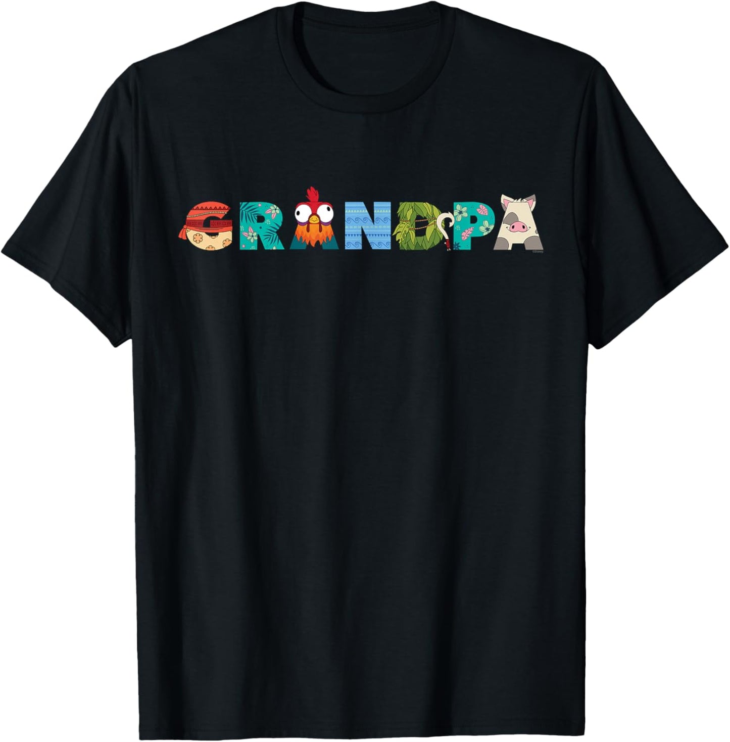 Disney Moana Letters Grandpa Gift Family Trip Vacation