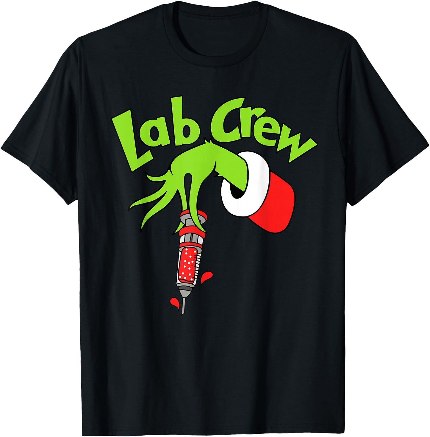 Lab Crew Merry Christmas Laboratory Tech Nurse Xmas Pajamas