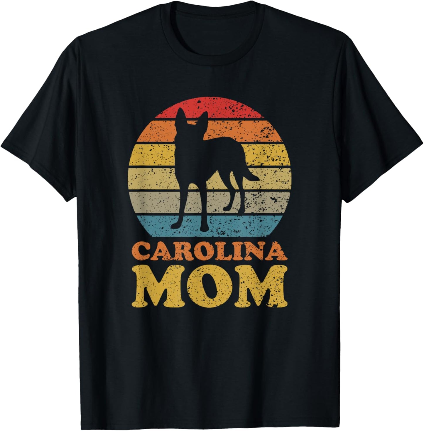 Carolina Dog Mom Men Women T-Shirt