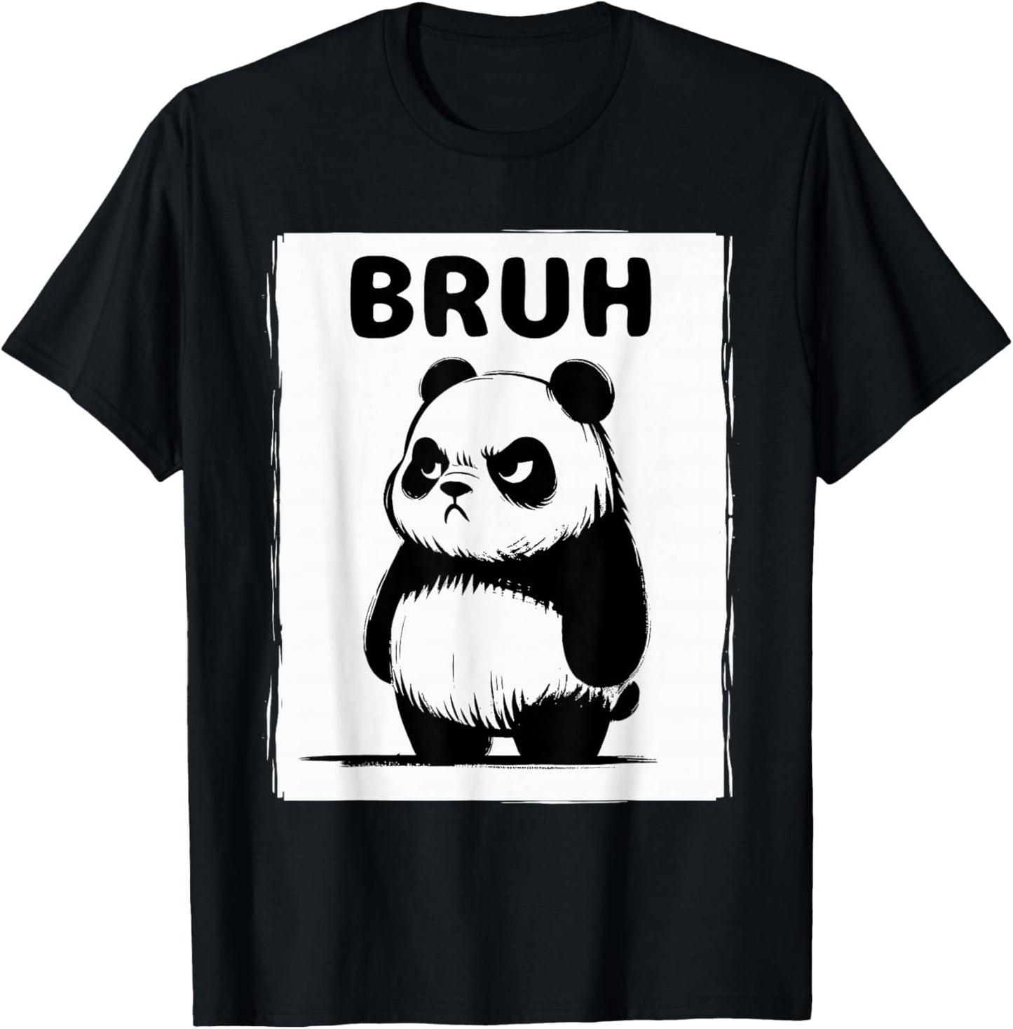 Cool Bruh Panda Men Women Kids Teens Funny Panda