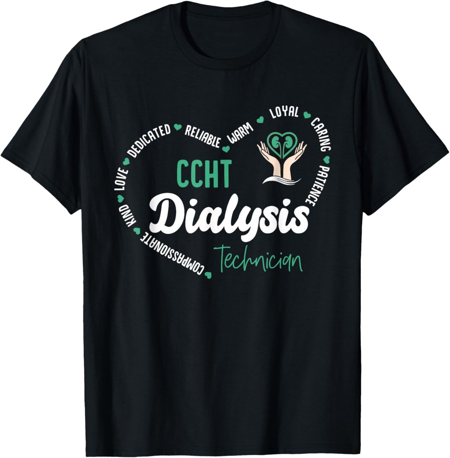 CCHT Dialysis Technician Kidney Hemodialysis Dialysis Tech T-Shirt