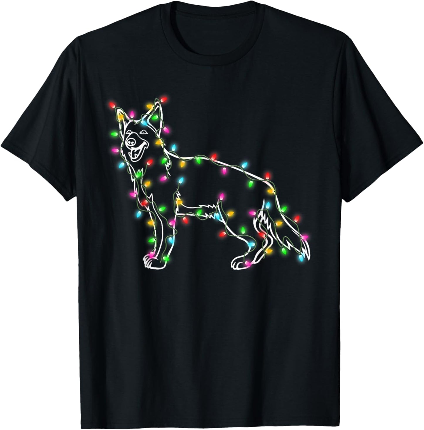 German Shepherd Dog Tree Christmas Sweater Xmas Dogs Gifts