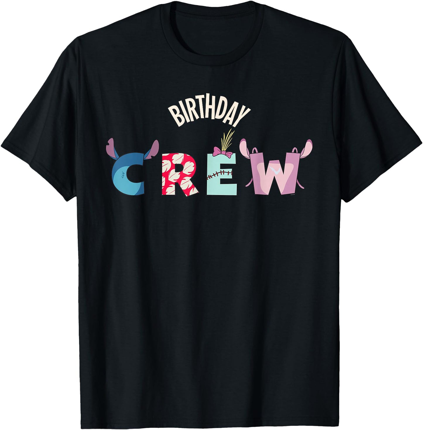 Disney Lilo & Stitch Birthday Crew Matching Birthday Party