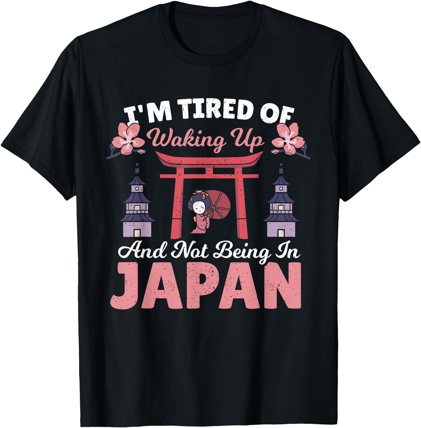 I'm Tired of Waking Up and Not Being in Japan Japanese