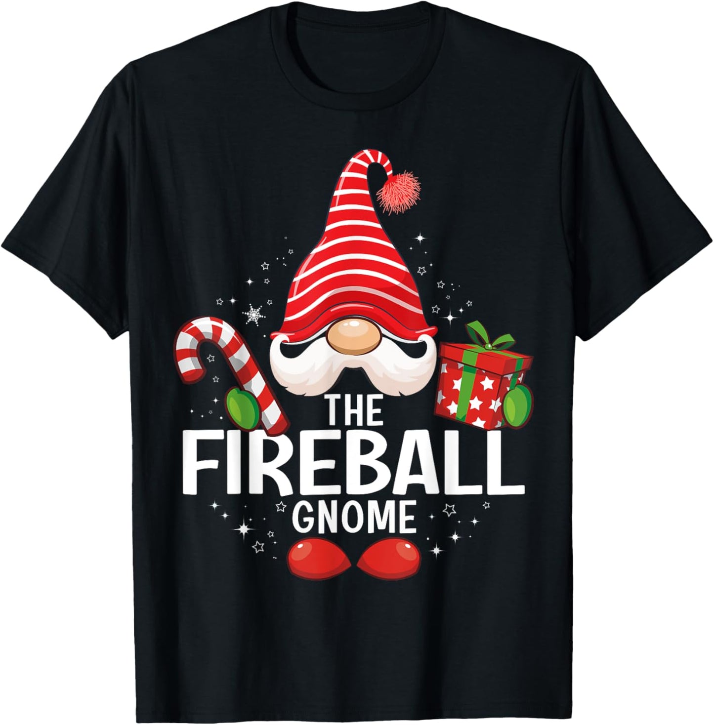 The Fireball Gnome Christmas Matching Family