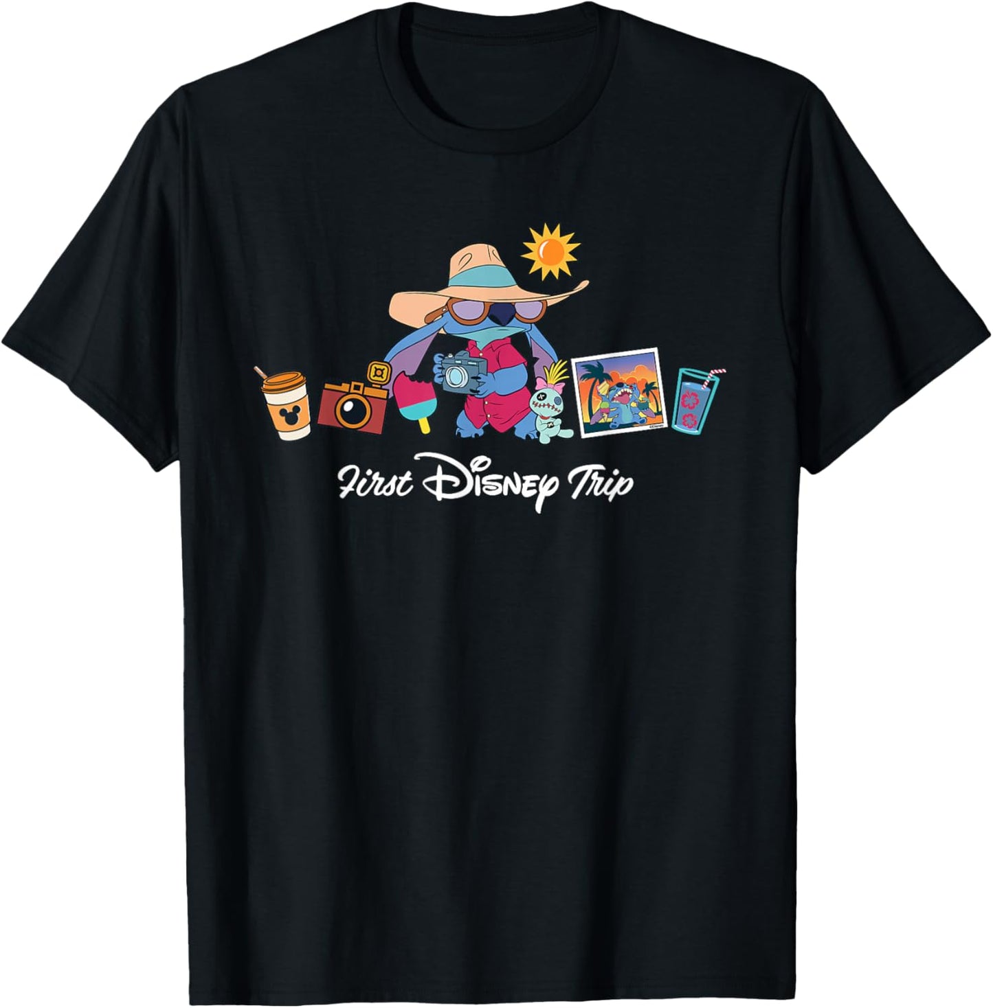 Disney Stitch & Scrump First Disney Trip Vacation Matching