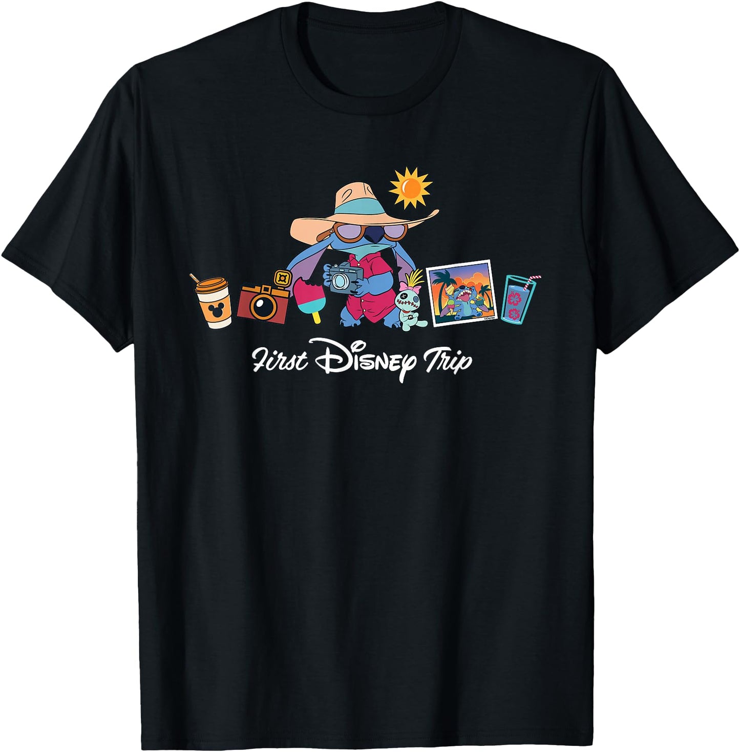 Disney Stitch & Scrump First Disney Trip Vacation Matching