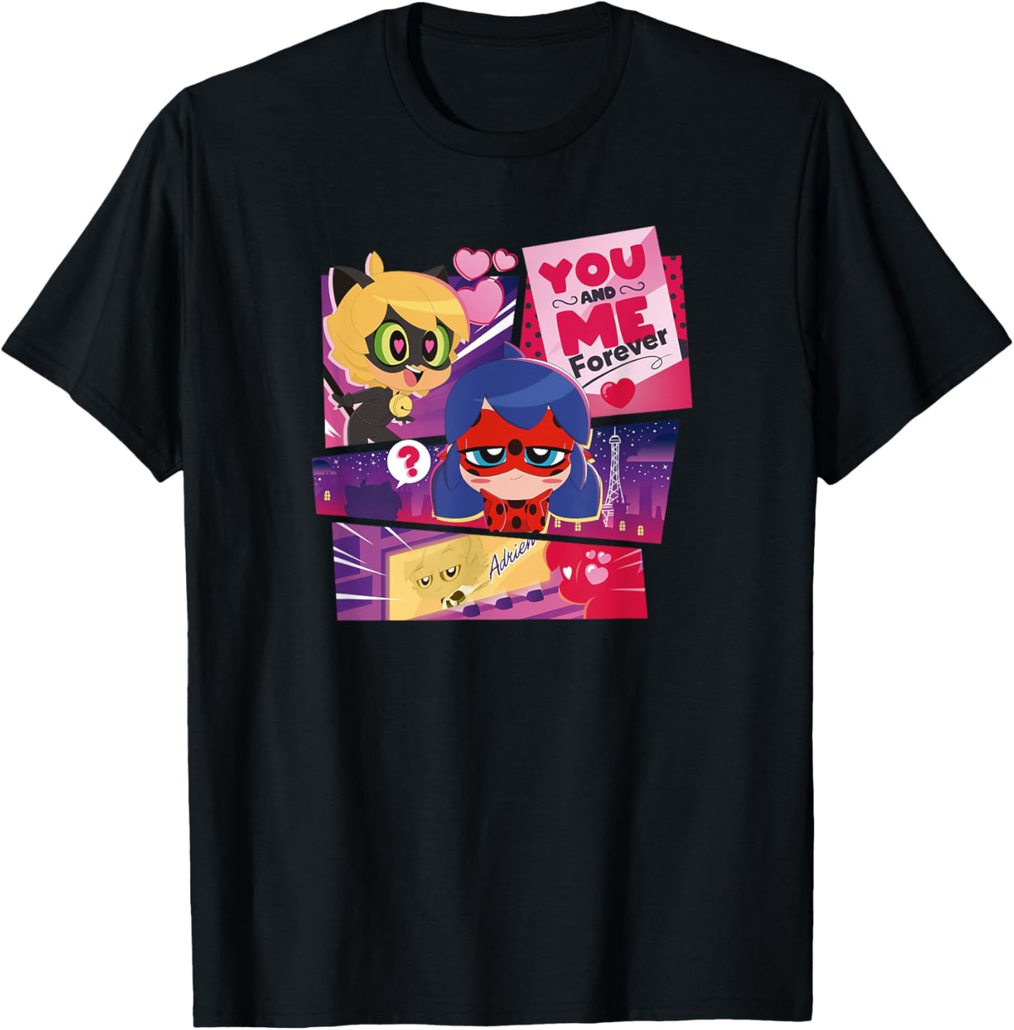 Miraculous Ladybug Chibi Collection You and Me forever