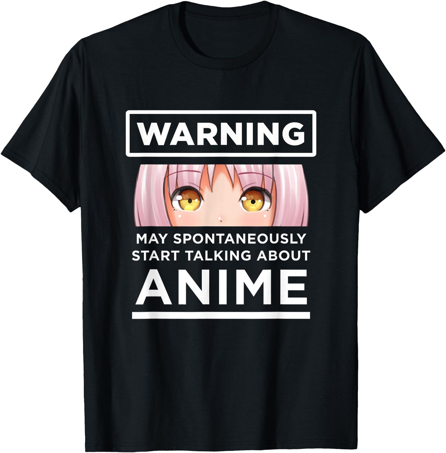 Warning May Spontaneously Start Talking About Anime