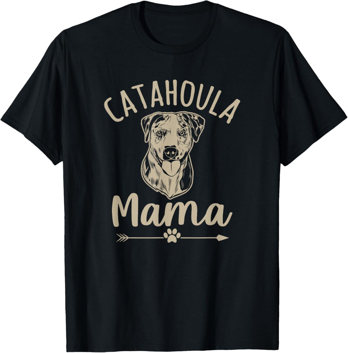 Catahoula Mama Cute Catahoula Leopard Dog Lover T-Shirt