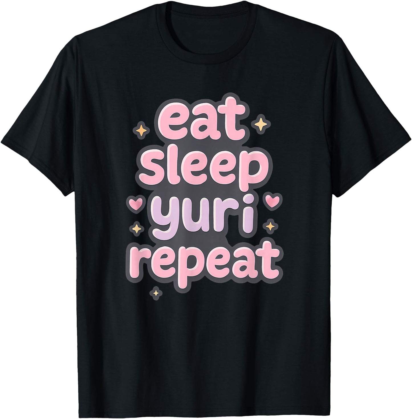 Eat Sleep Yuri Repeat Japanese Girl's Love Manga Yaoi
