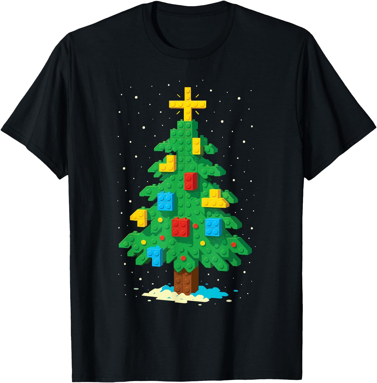 Block Building Builder Brick Master Builder Christmas Tree