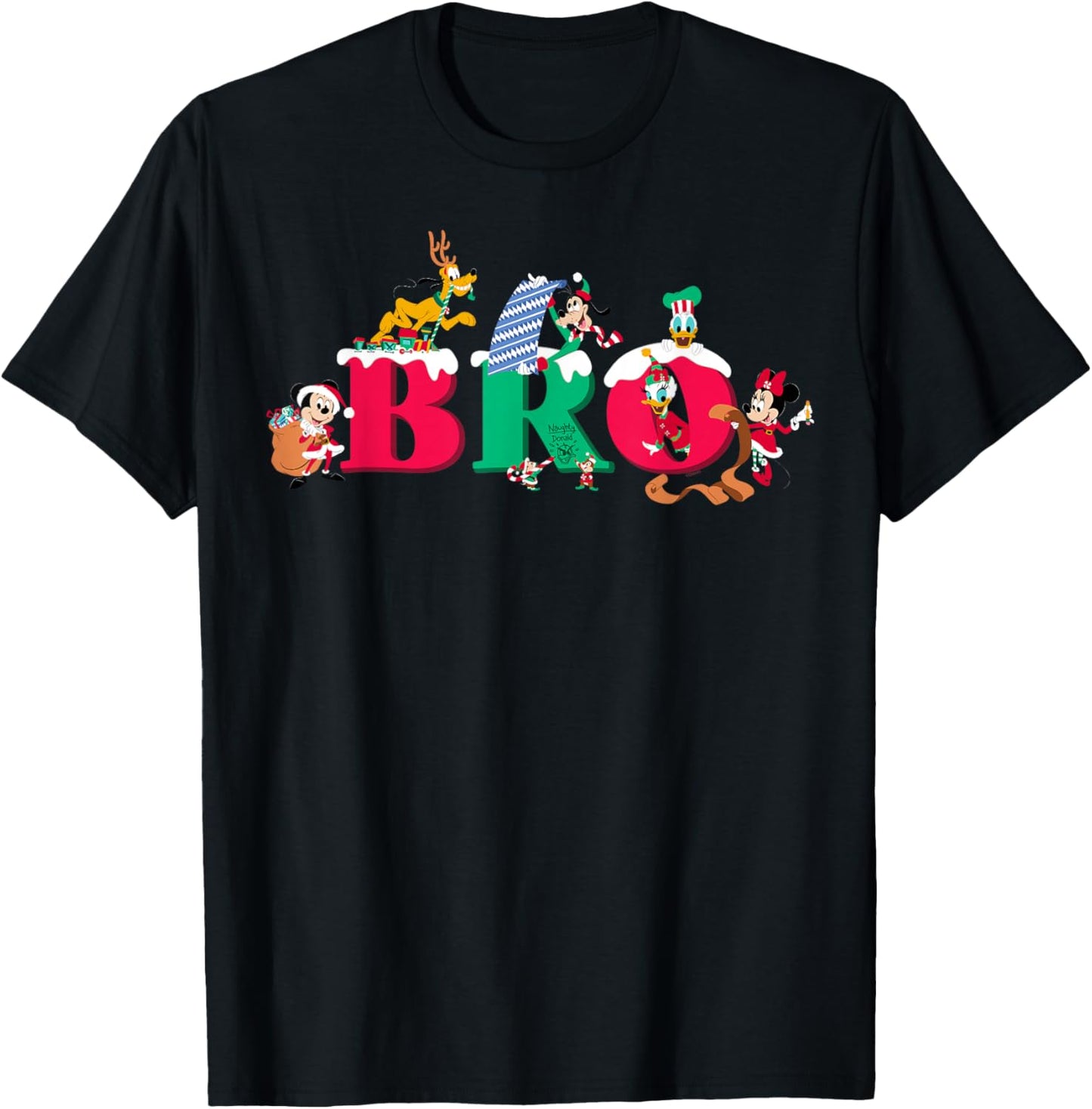 Disney Bro Mickey & Friends Family Trip