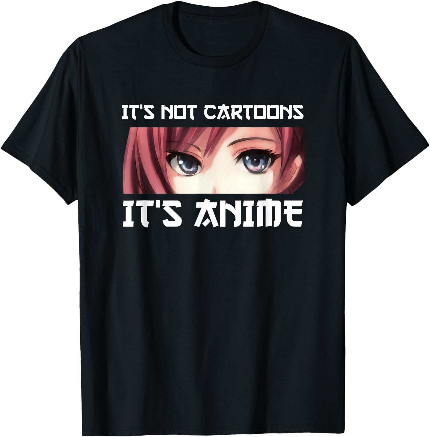 Manga Fan Series Gifts It's Not Cartoons It's Anime