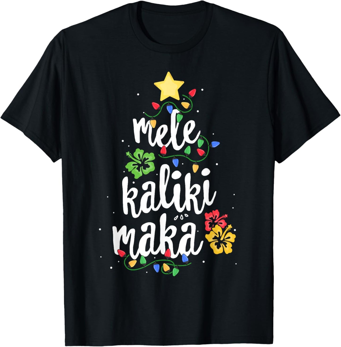Mele Kalikimaka For Women Hawaiian Hawaii Christmas