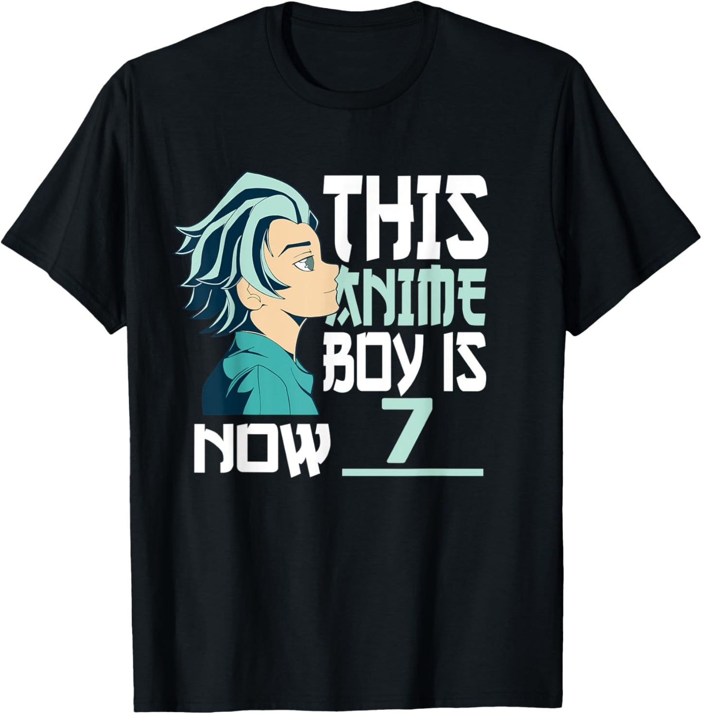 Manga This Anime Boy is now 7 Years Old 7 th Birthday
