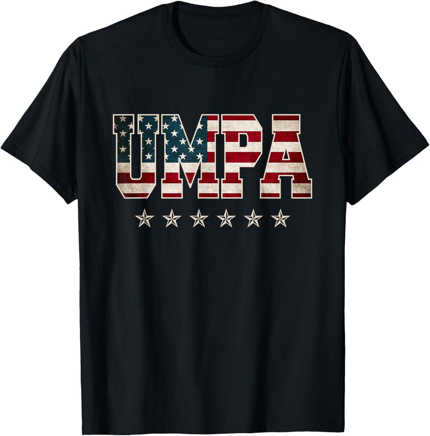 Umpa Father's Day American Flag 4th of July Christmas Xmas