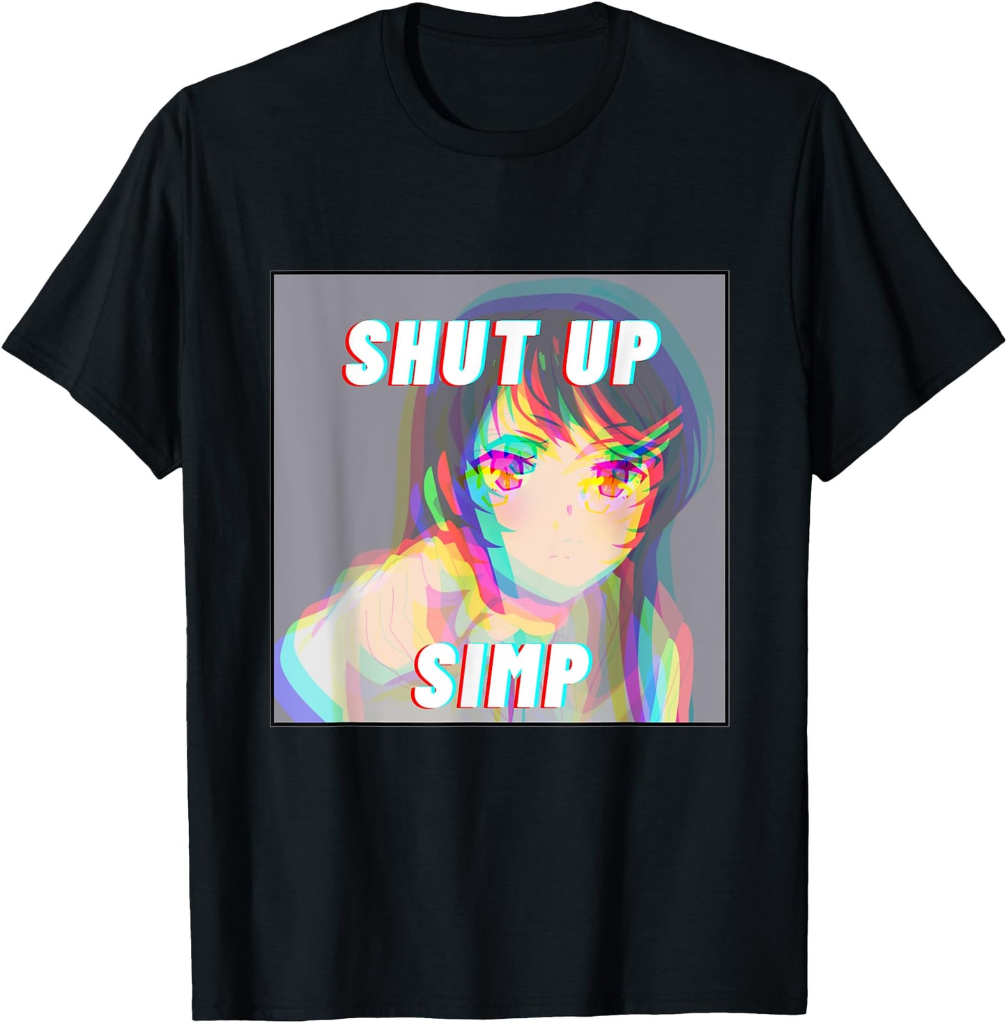 Shut Up Simp Japanese School Girl weeaboo trash otaku gift