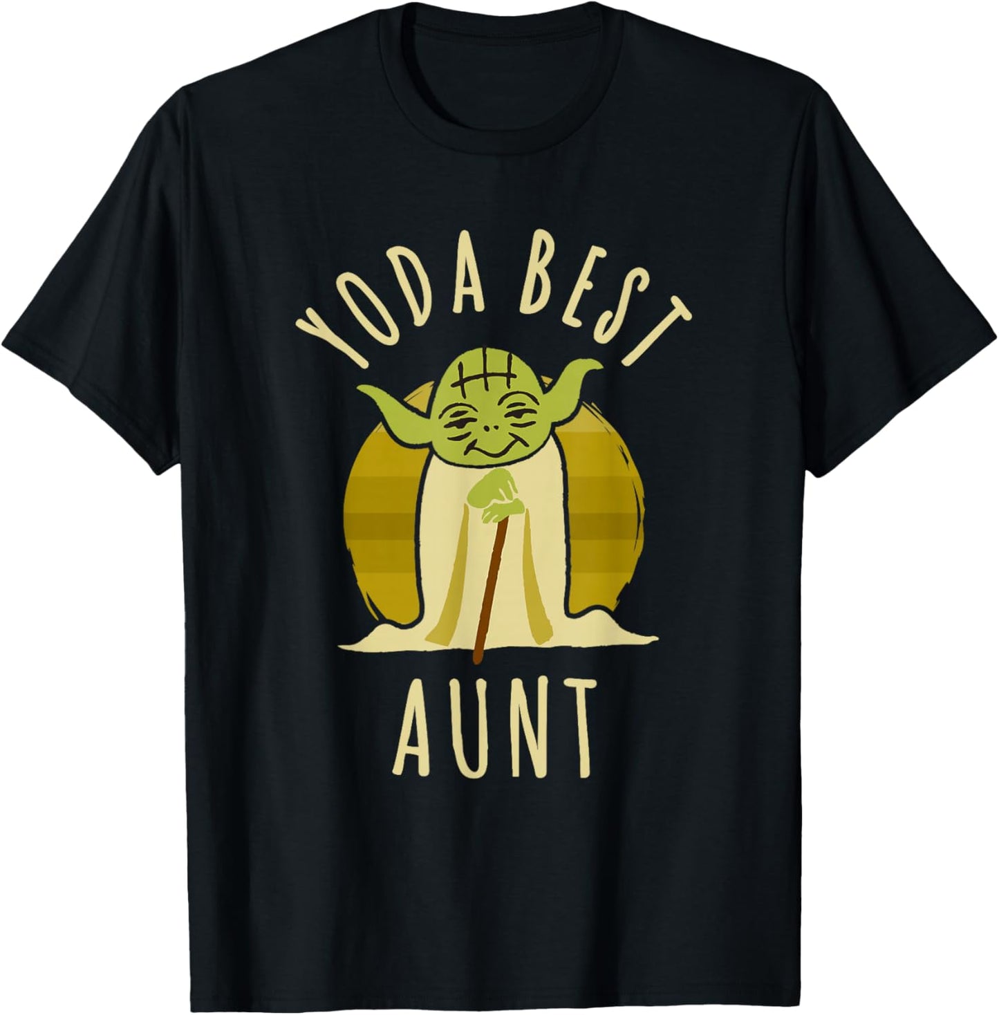 Star Wars Classic Yoda Best Aunt Jedi Vintage Chibi Yoda