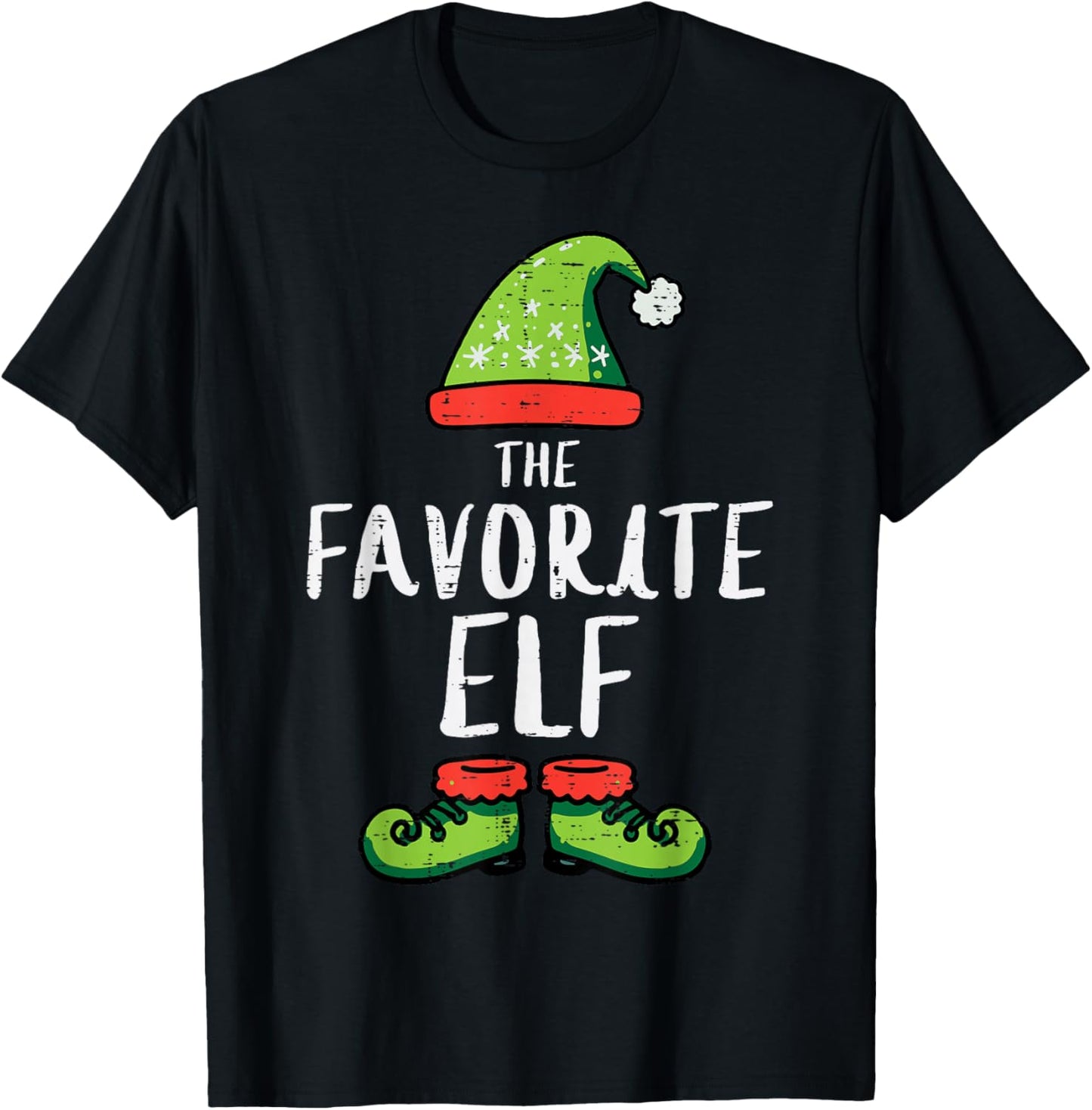 Christmas Favorite Elf Xmas Family Match Toddler Boys Girls