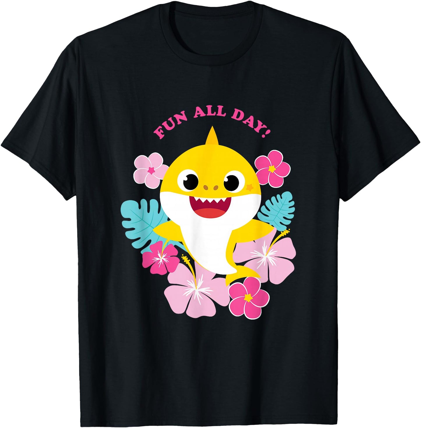 Baby Shark Fun All Day Floral