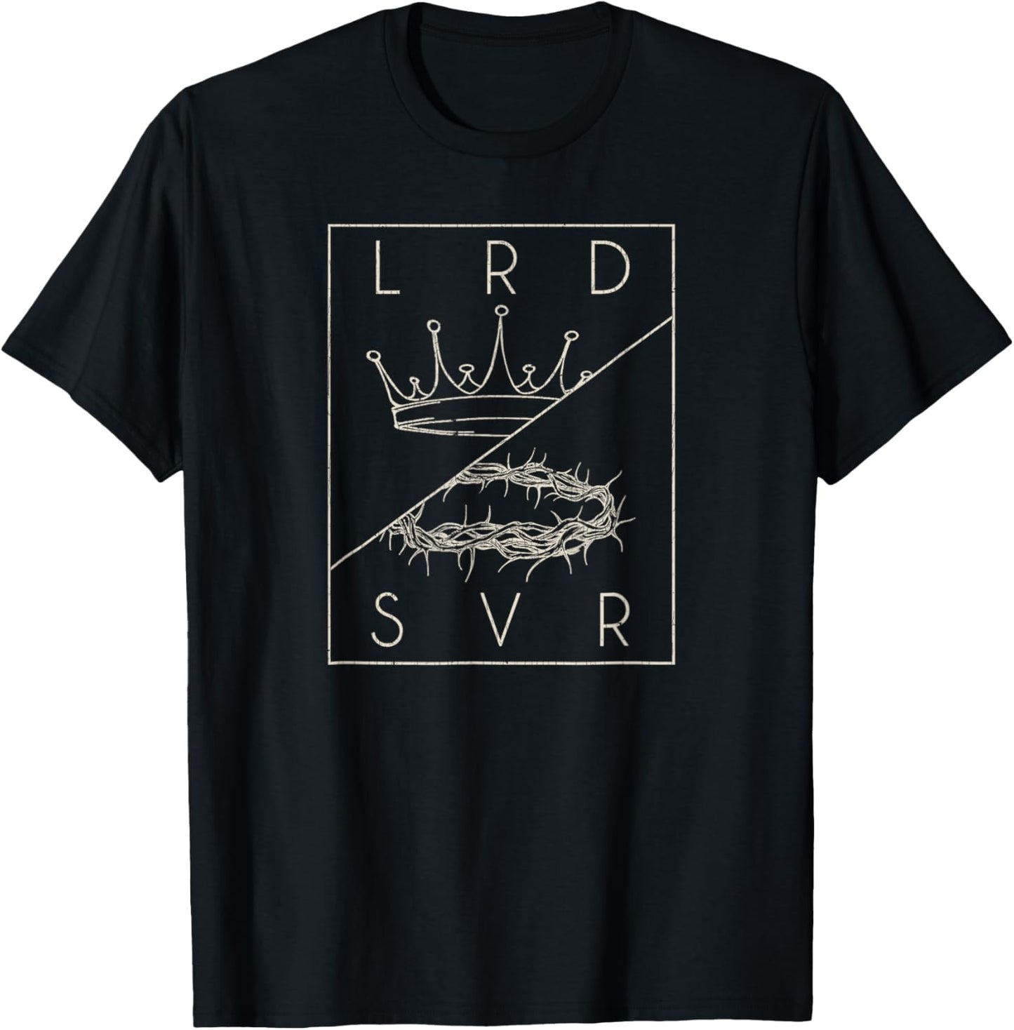 Vintage Retro Jesus Christian Lord & Savior graphic