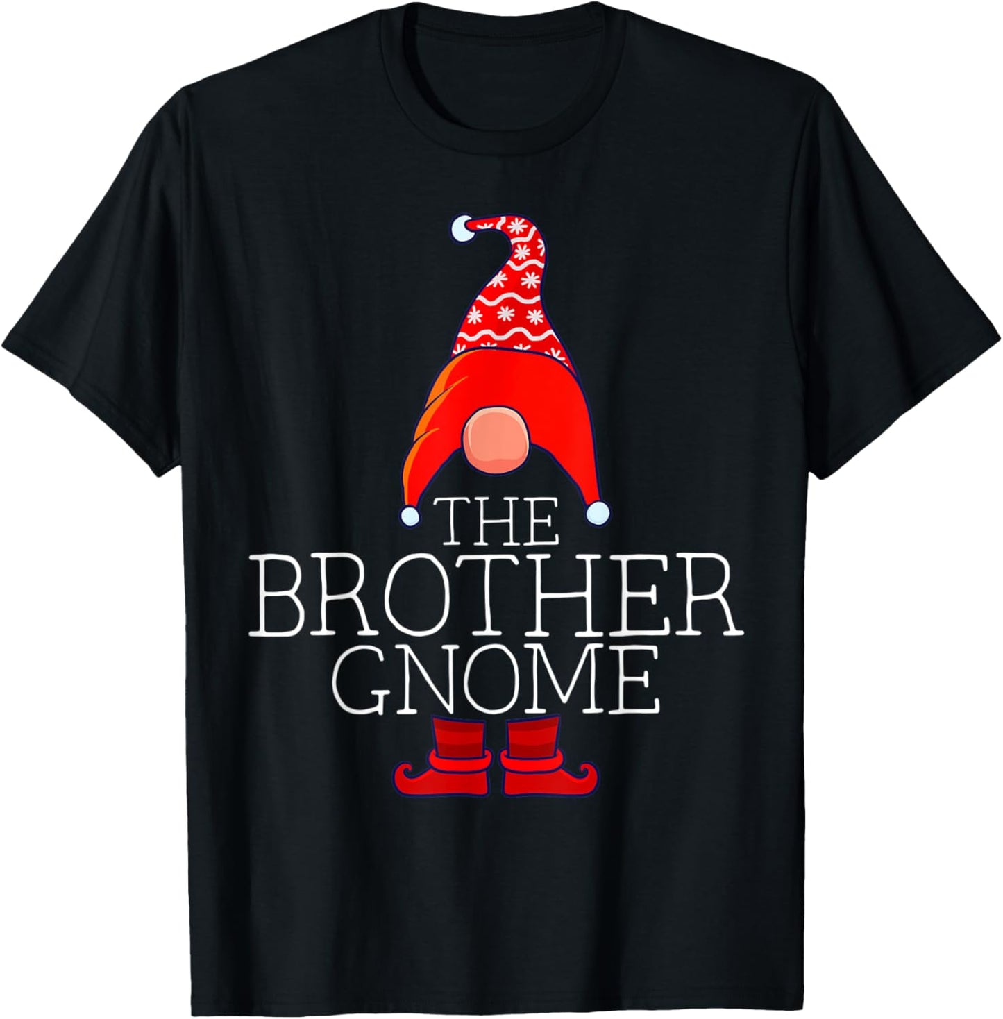 Brother Gnome Family Matching Group Christmas Outfits Xmas