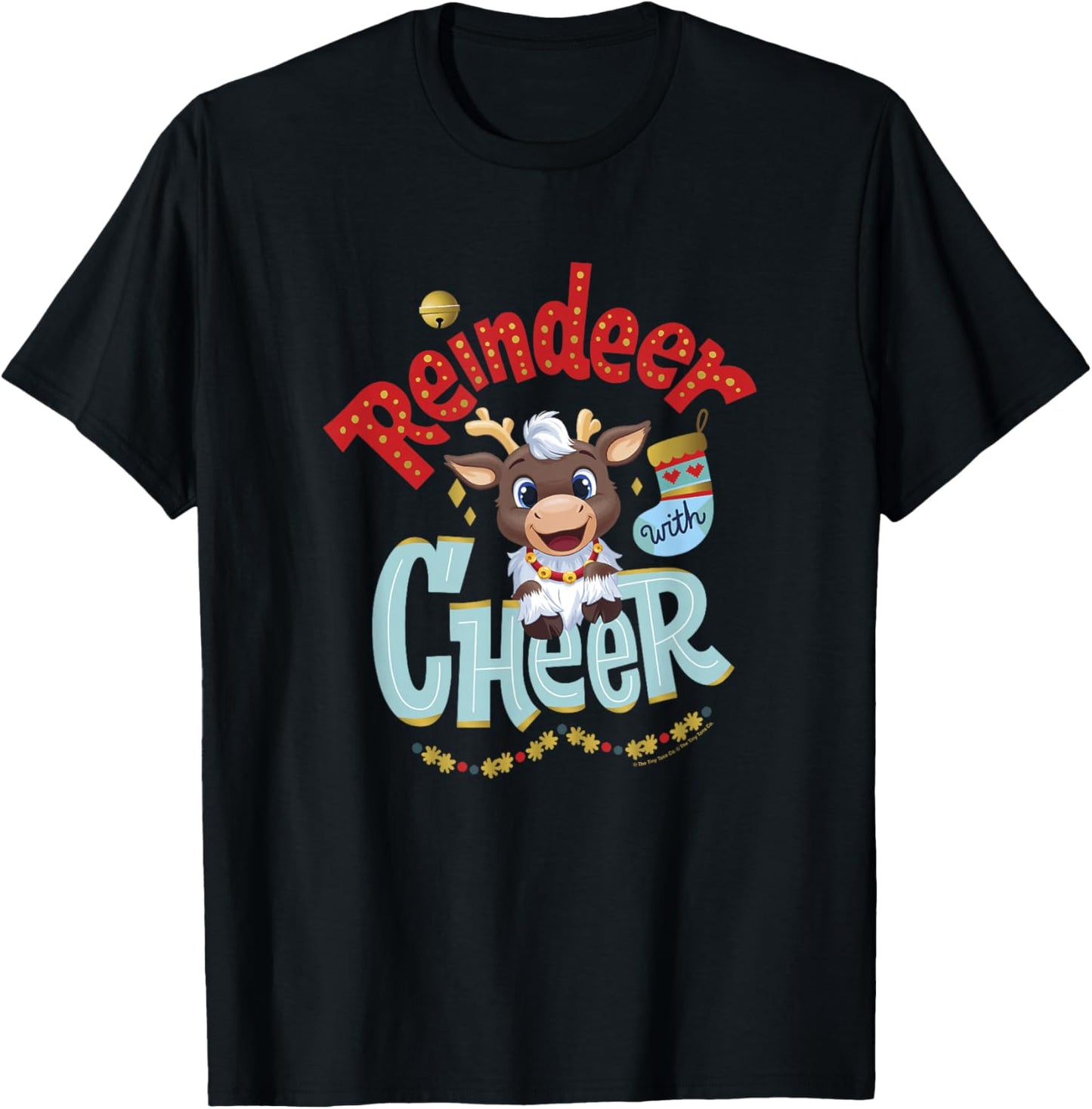 Reindeer in Here Christmas Blizzard With Cheer Holiday Icons