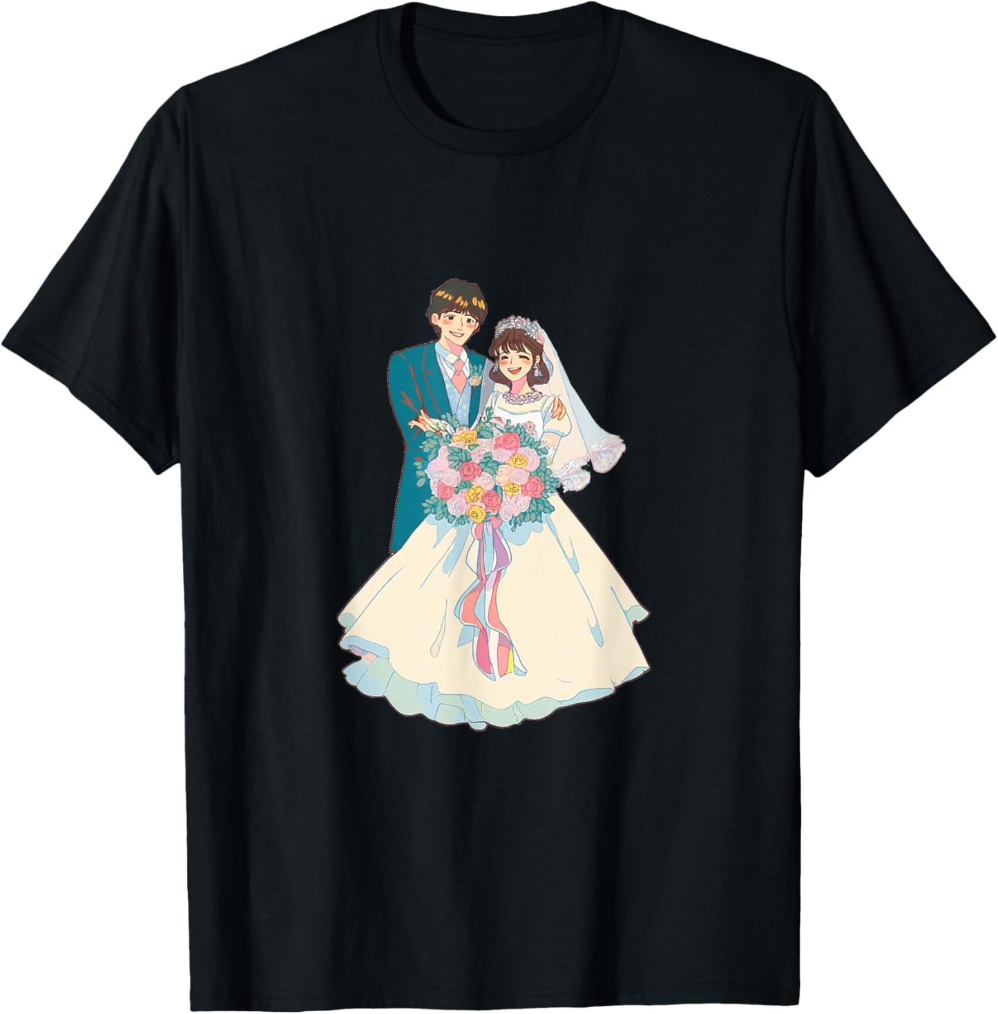 Anime Bride Groom Wedding Fantasy Bridal Bachelor Party