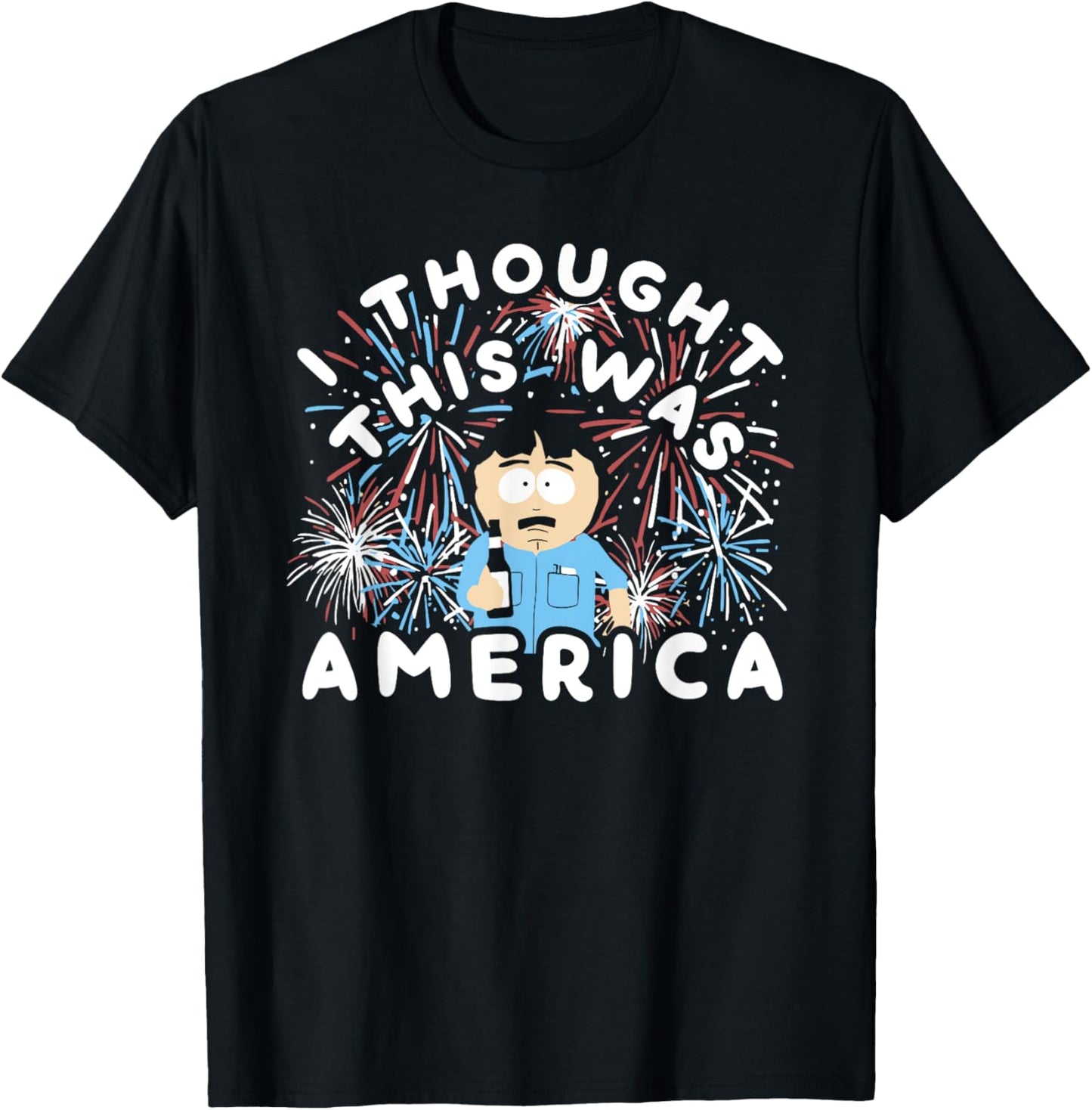 4th Of July I Thought This Was America T-Shirt