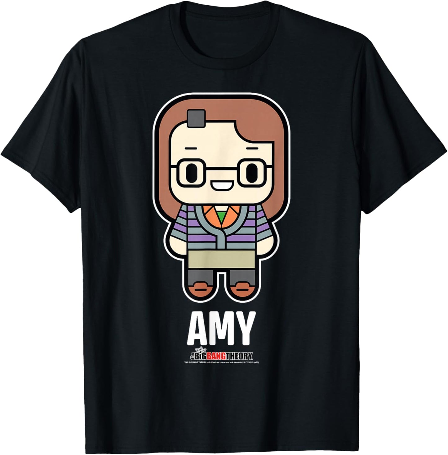 The Big Bang Theory Chibi Amy