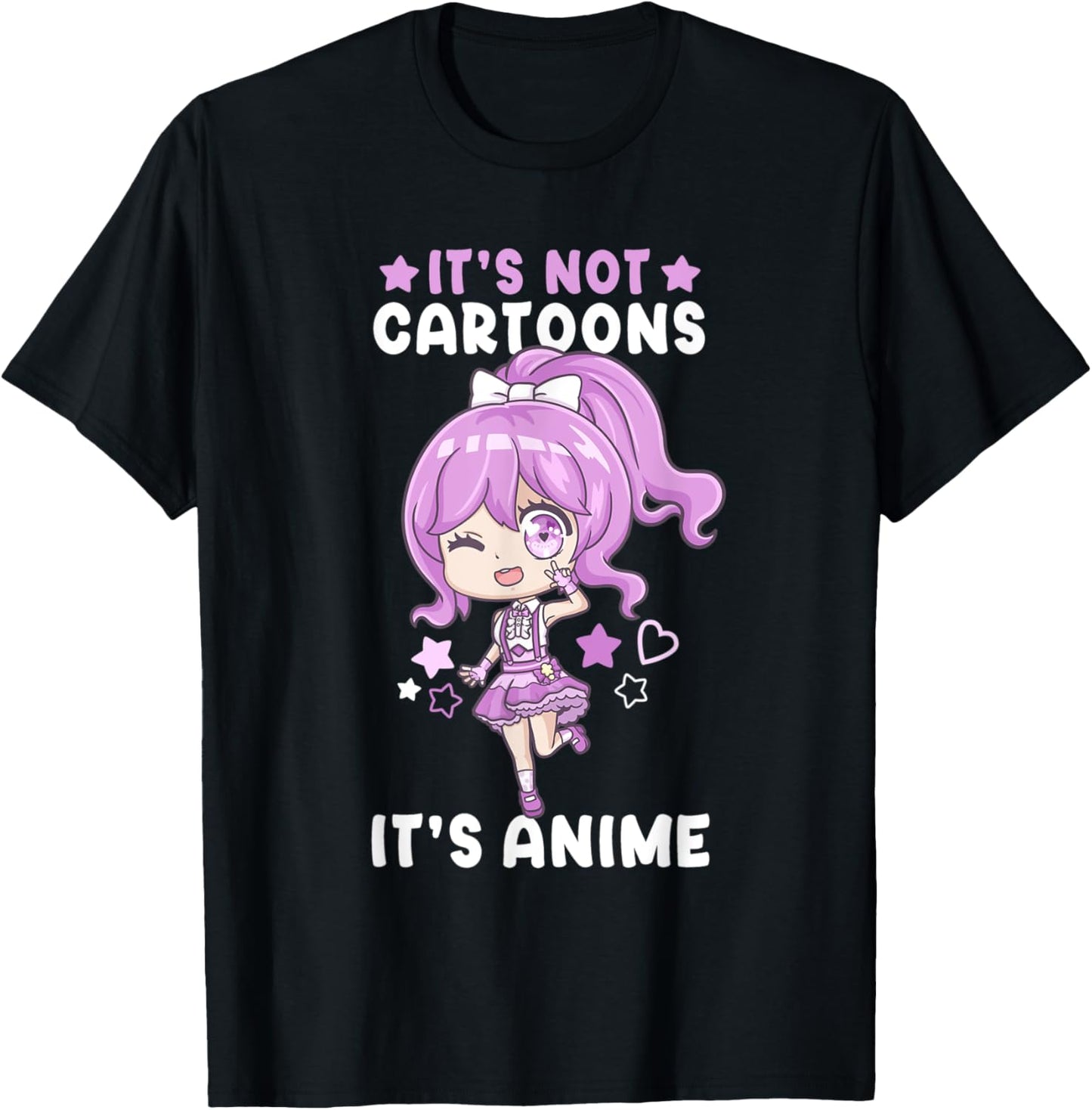 It's Not Cartoons It's Anime I Chibi Kawaii Otaku