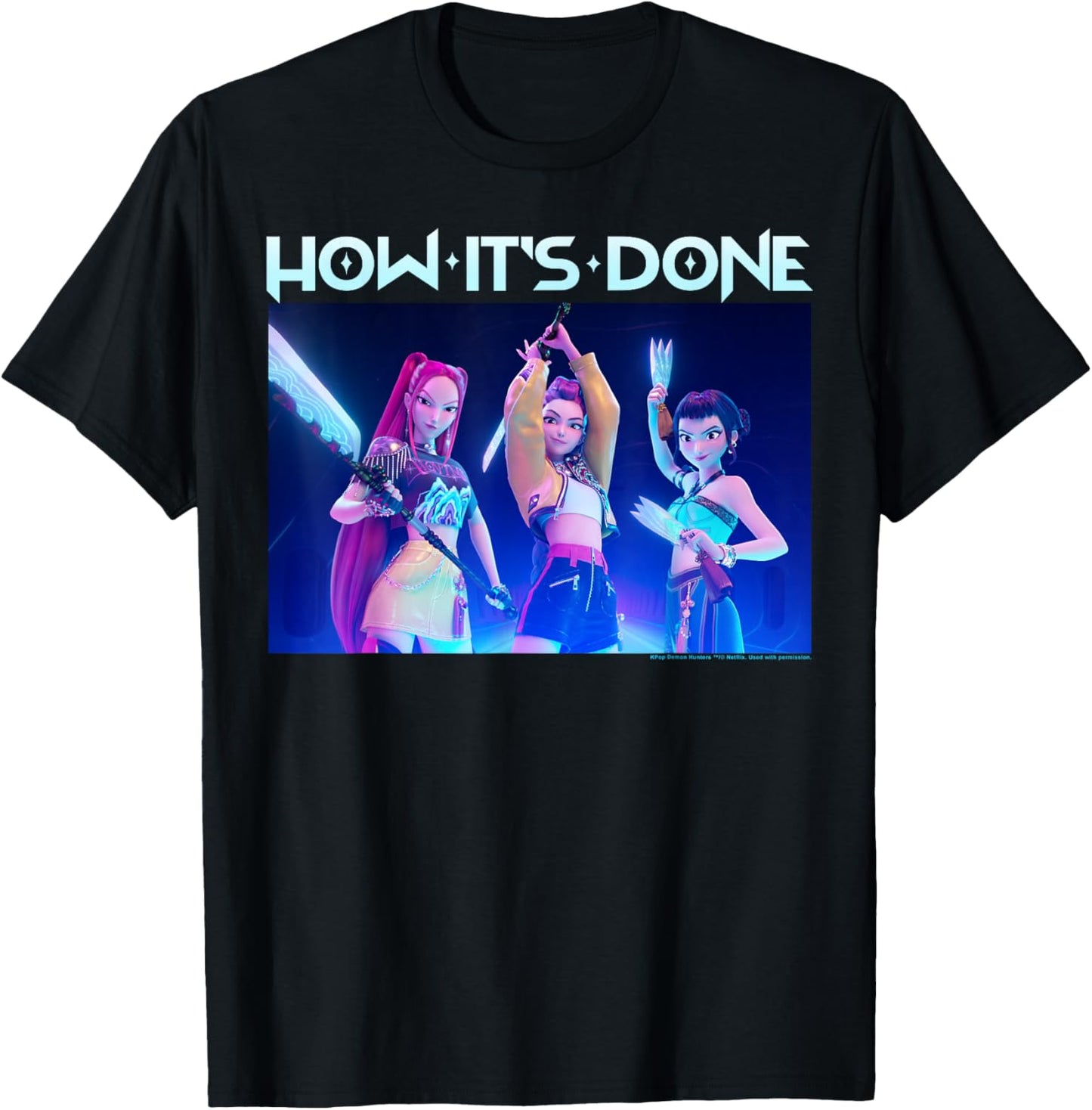 Kpop Demon Hunters How It's Done Huntrix Group