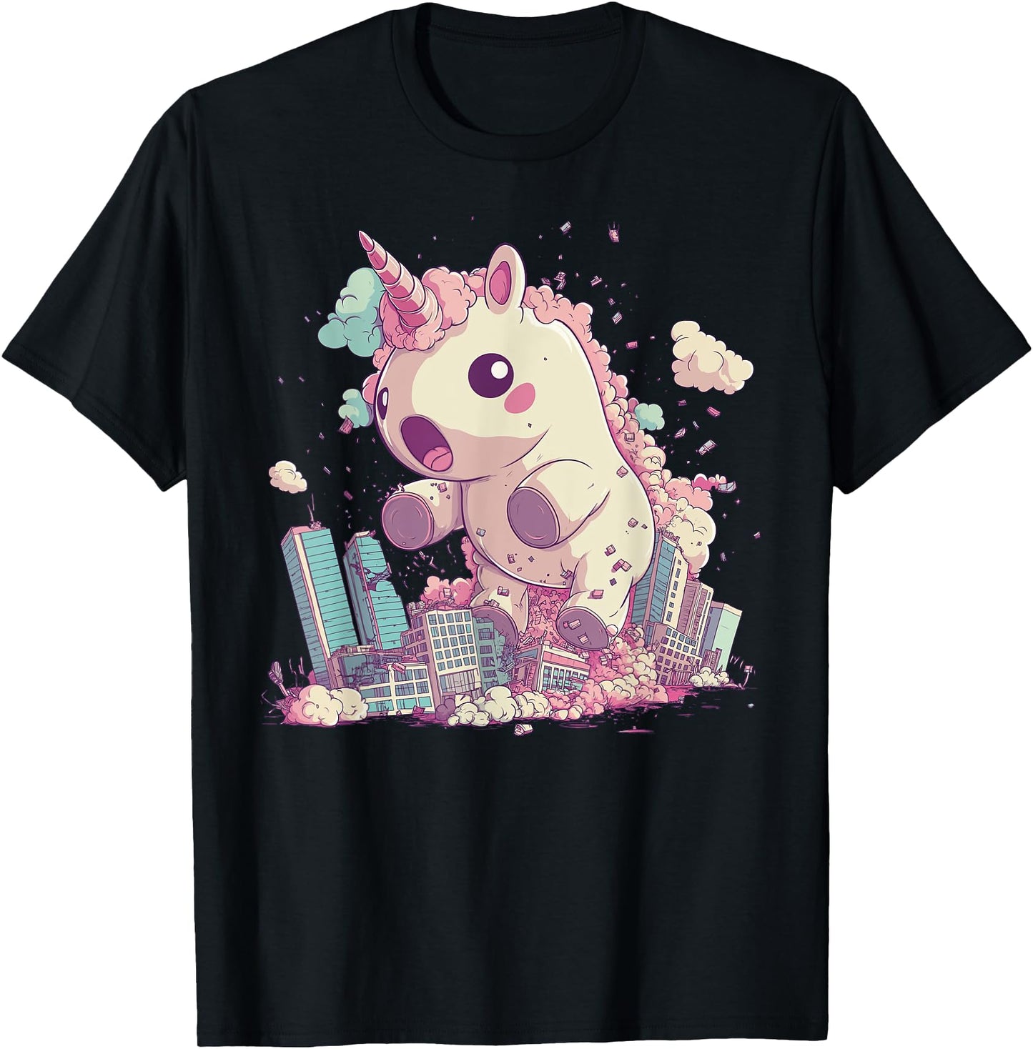 Kaiju Unicorn Kawaii Cute Japanese Monster
