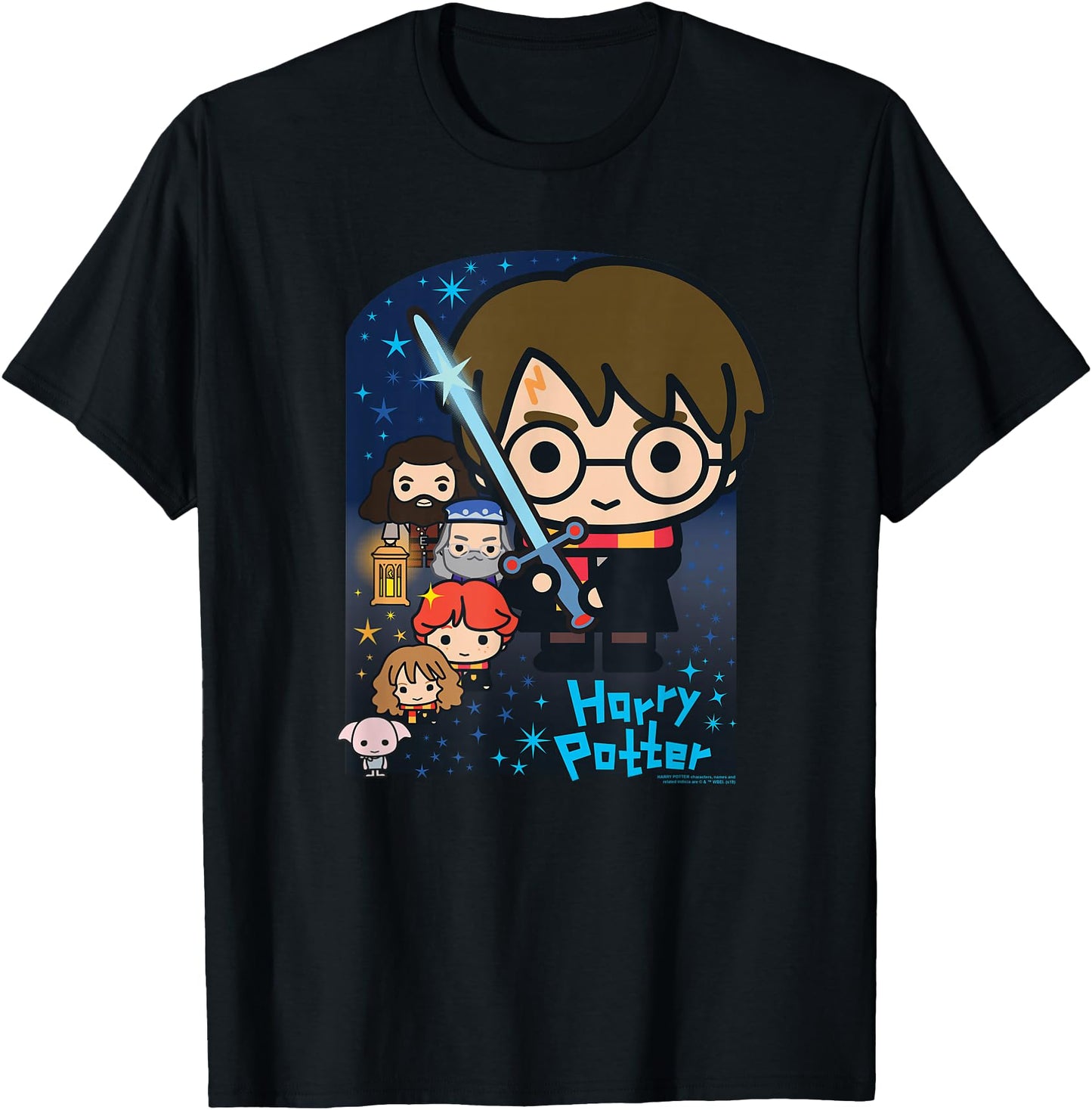 Harry Potter Chibi and Friends