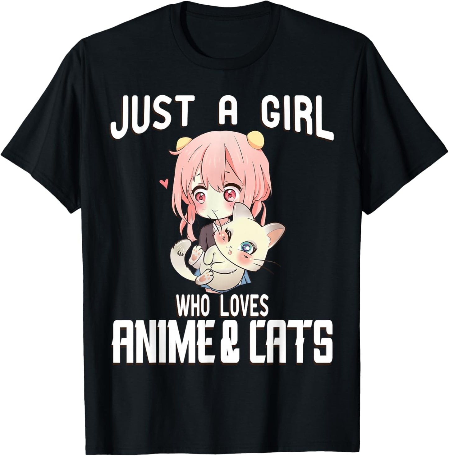 Just a Girl who loves Anime and Cats Lover for Teen
