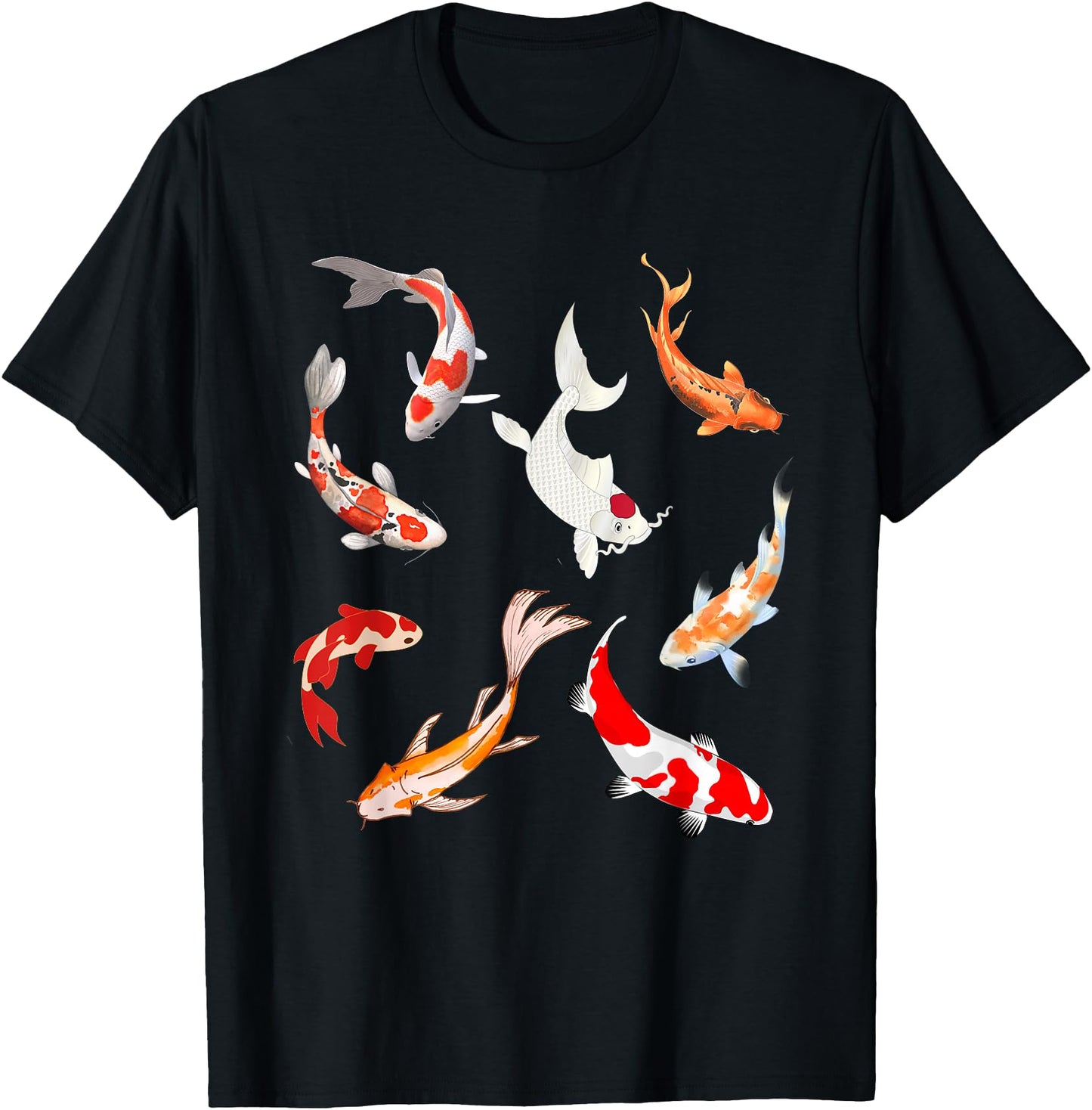 Just A Girl Who Loves Koi fish ornamental fish Fancy carp