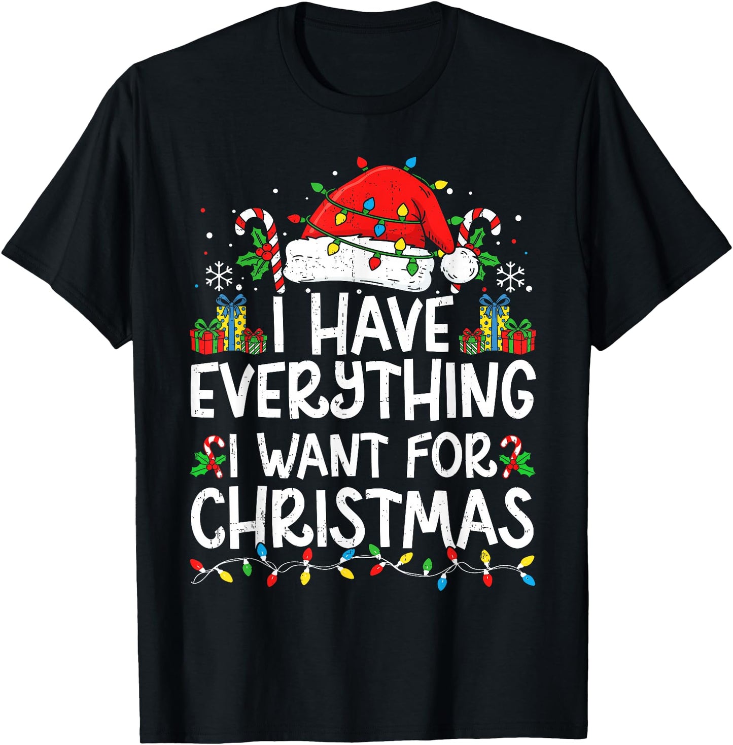 Couple Matching Funny Christmas Shirt It's Me I'm Everything