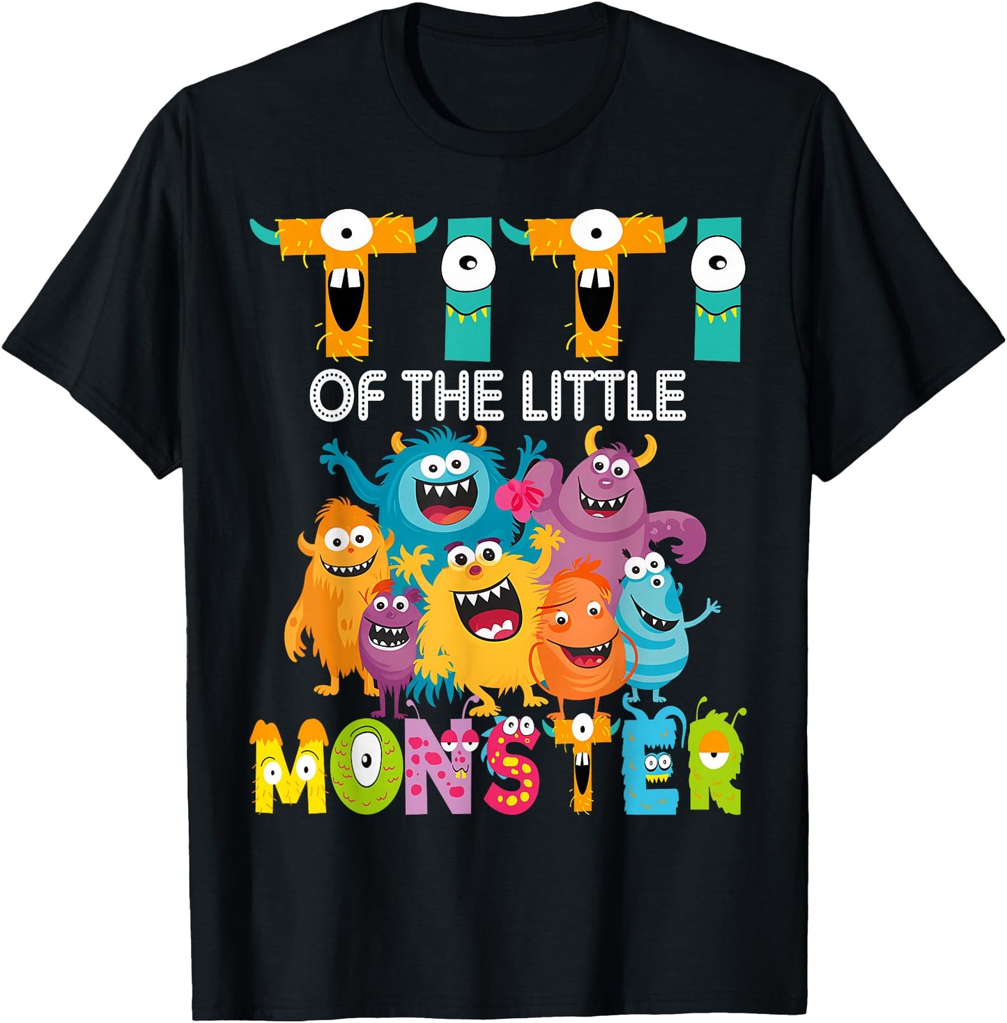 Titi of The Little Monster 1St Birthday Boy Party