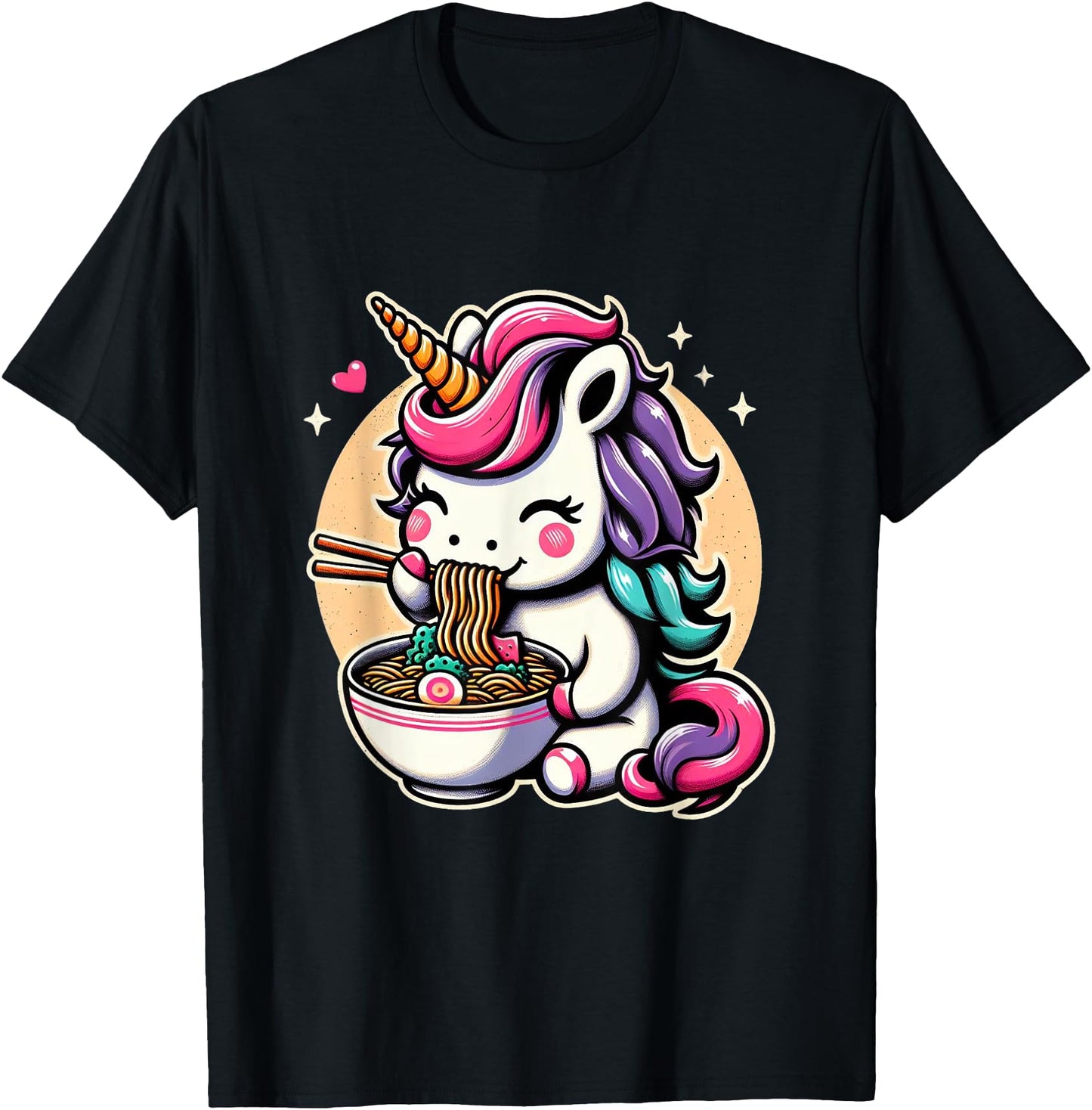 Unicorn Ramen Kawaii Neko Japanese Noodles Aesthetic
