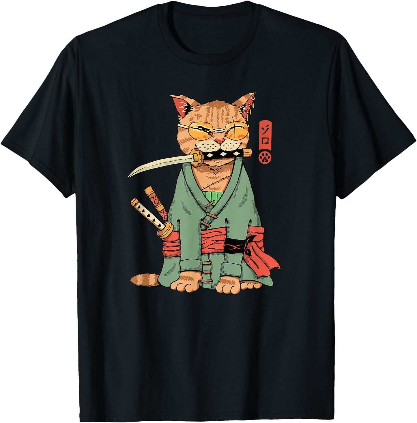 Zoro Cat Warrior