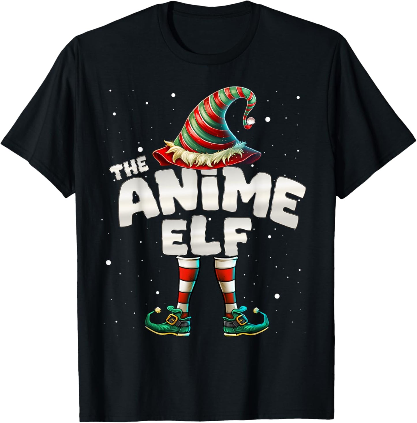 I'm The Anime Elf Family Matching Group Christmas