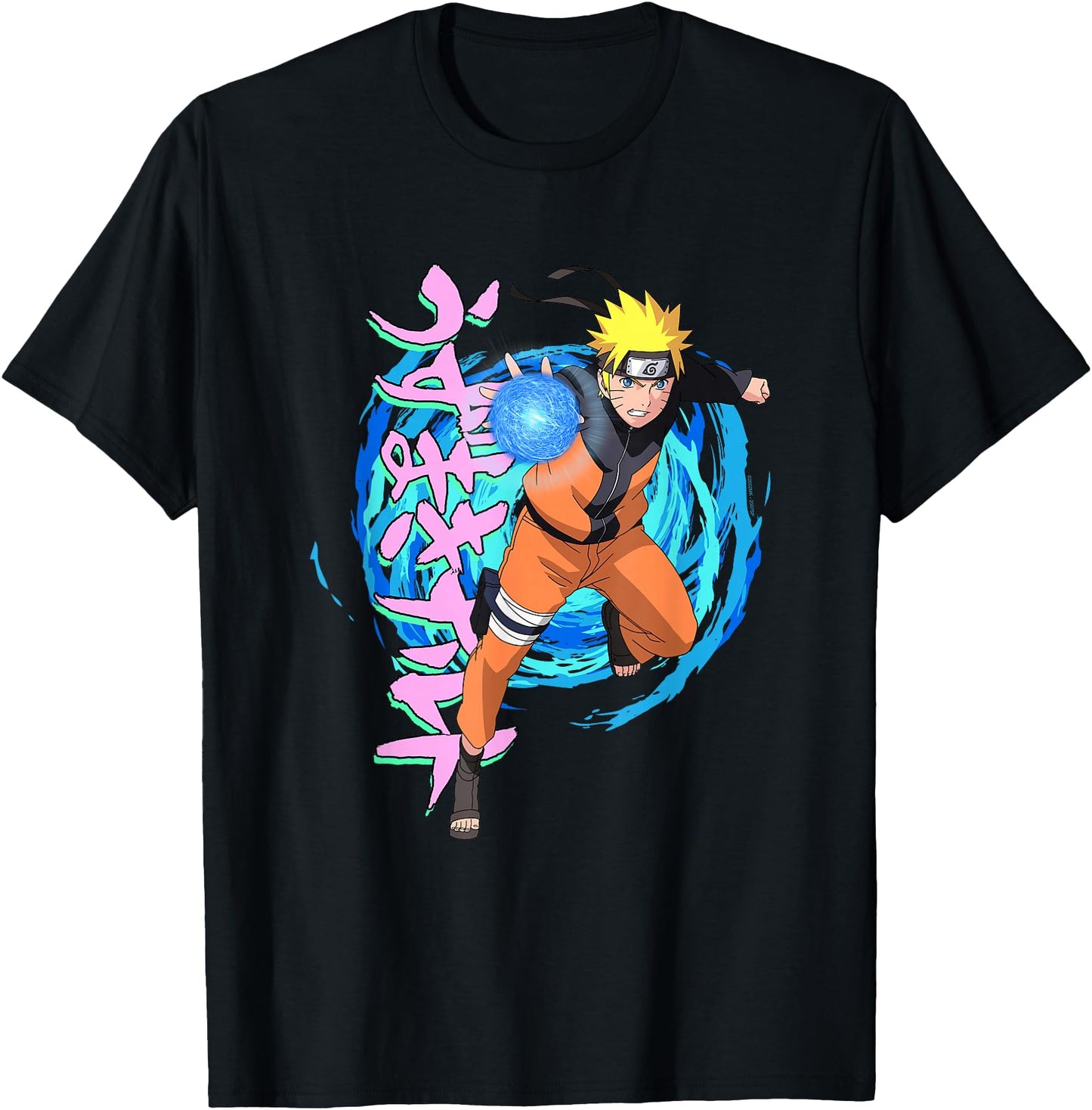 Naruto Shippuden Blue Spirals Rasengan Anime