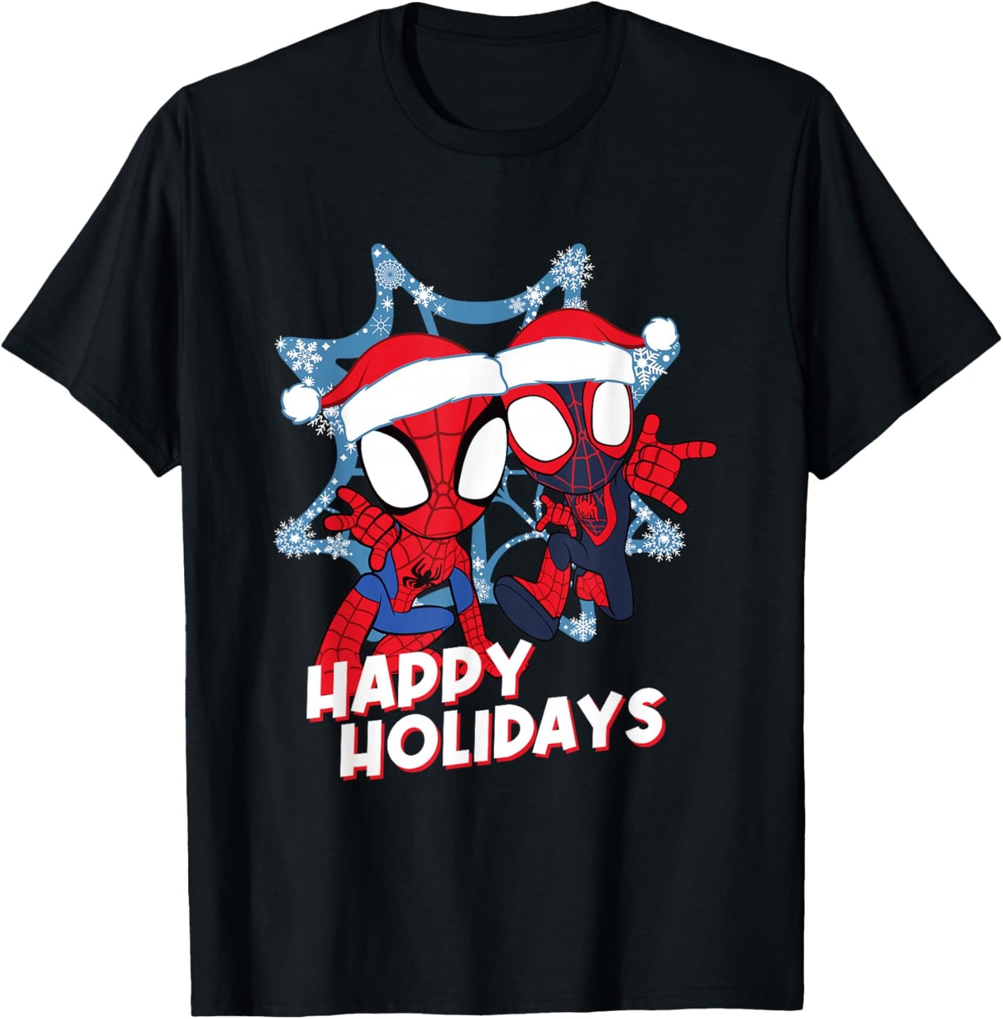 Marvel Comics Spider-Man Christmas Snow